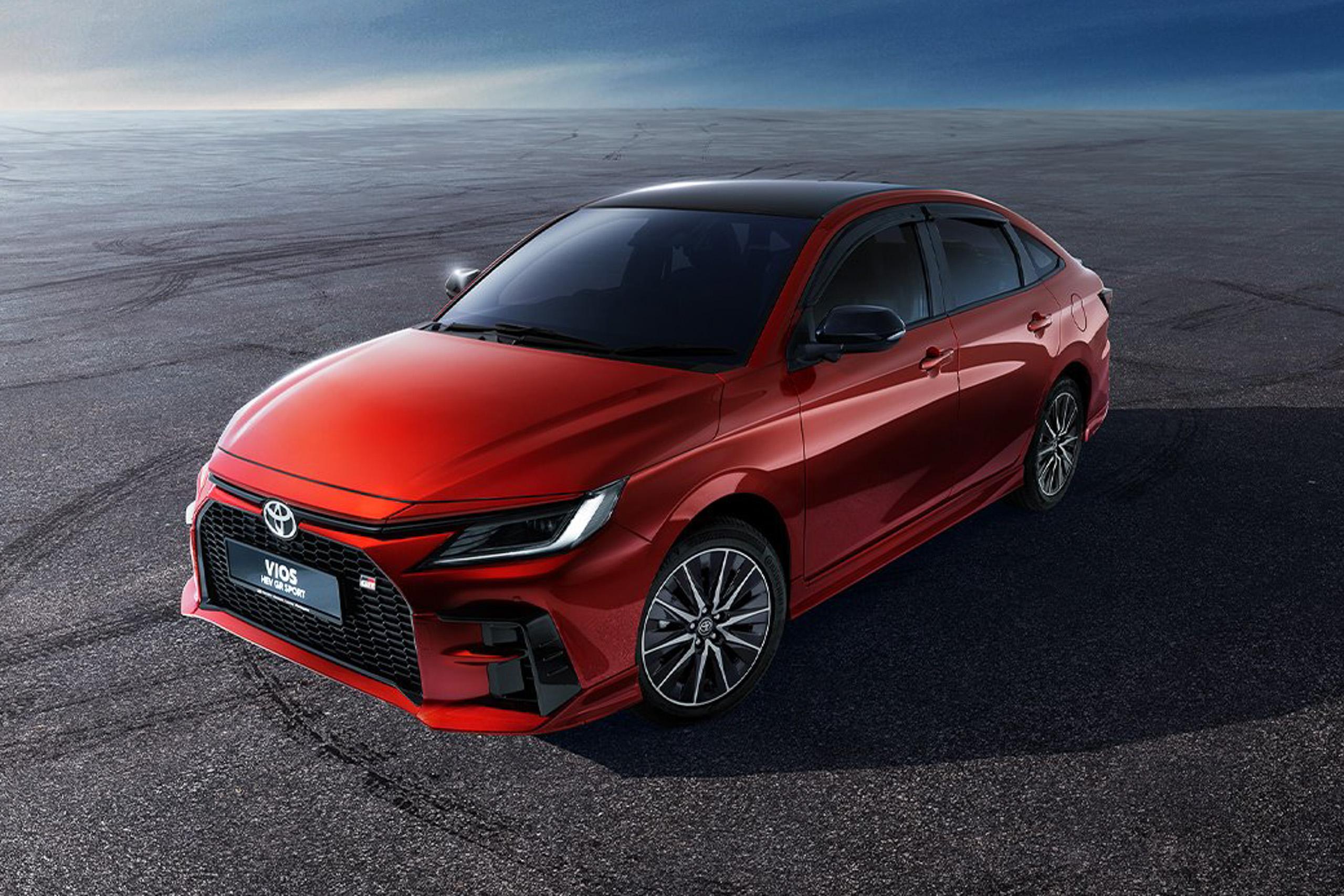 Will Toyota PH bring Ativ HEV GR Sport?