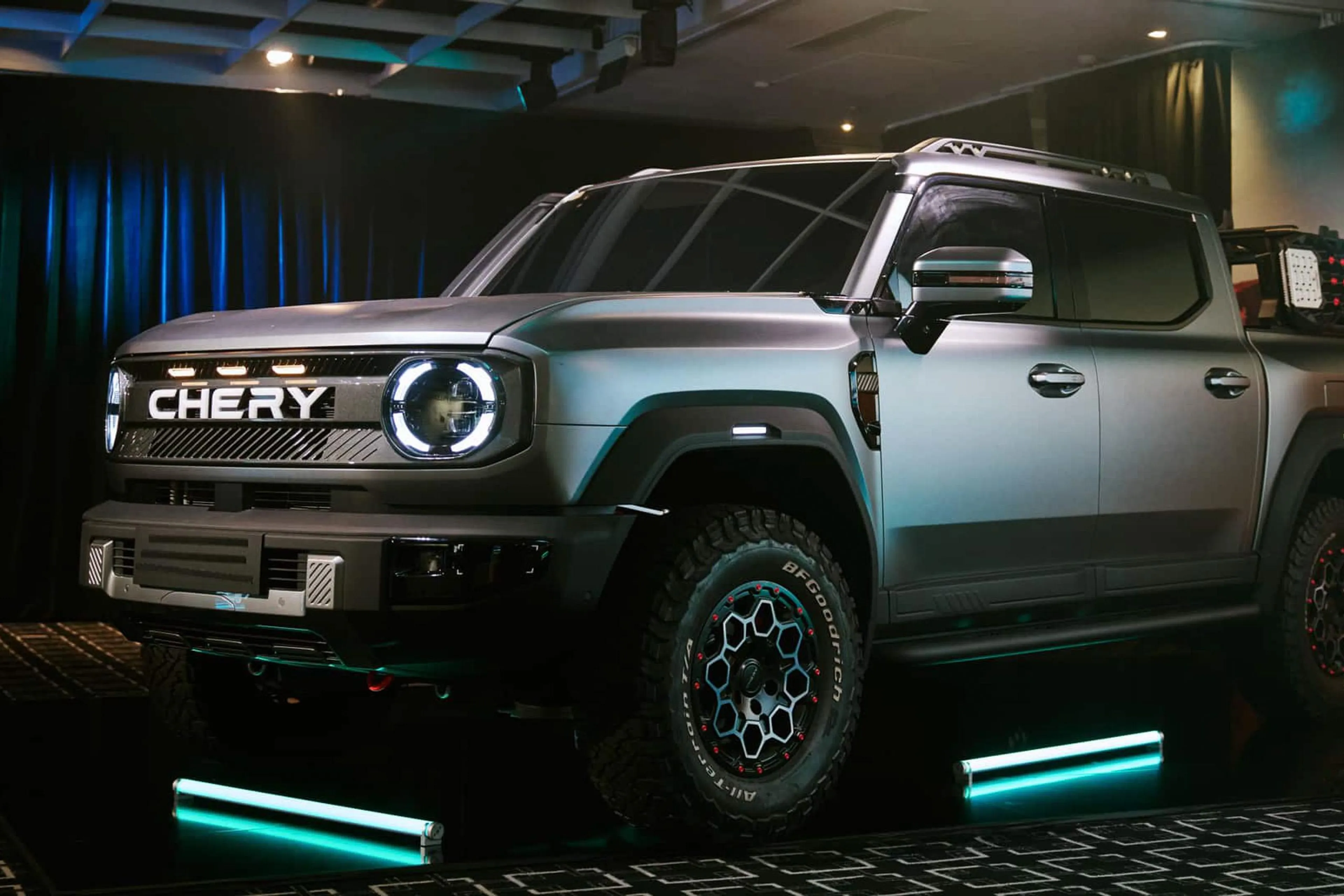 Chery wants Shark 6 rival with KP31 diesel PHEV concept