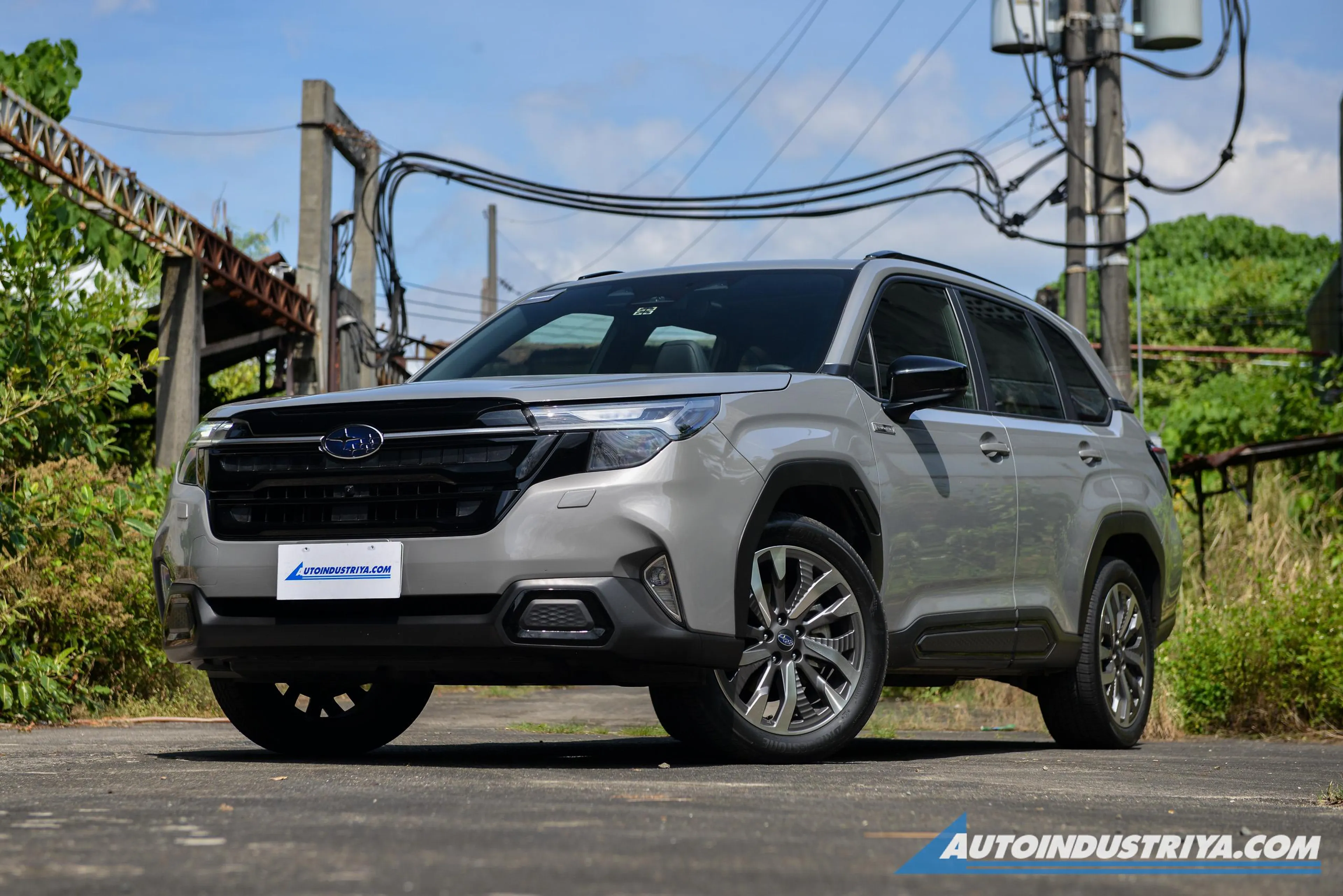 2026 Subaru Forester e-Boxer Hybrid 2.5L CVT