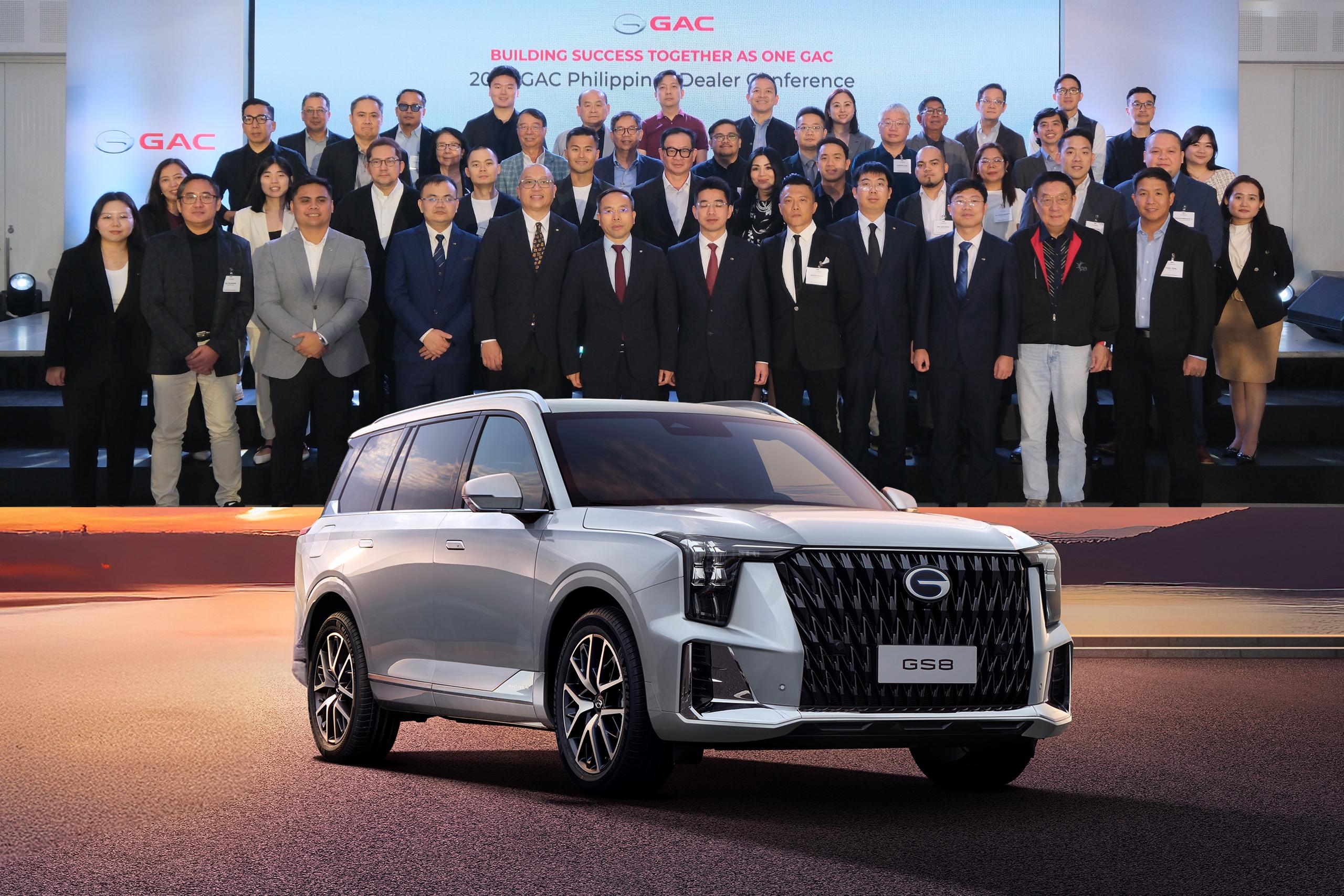 GAC Philippines shows off strong 2026 lineup at Dealer Conference