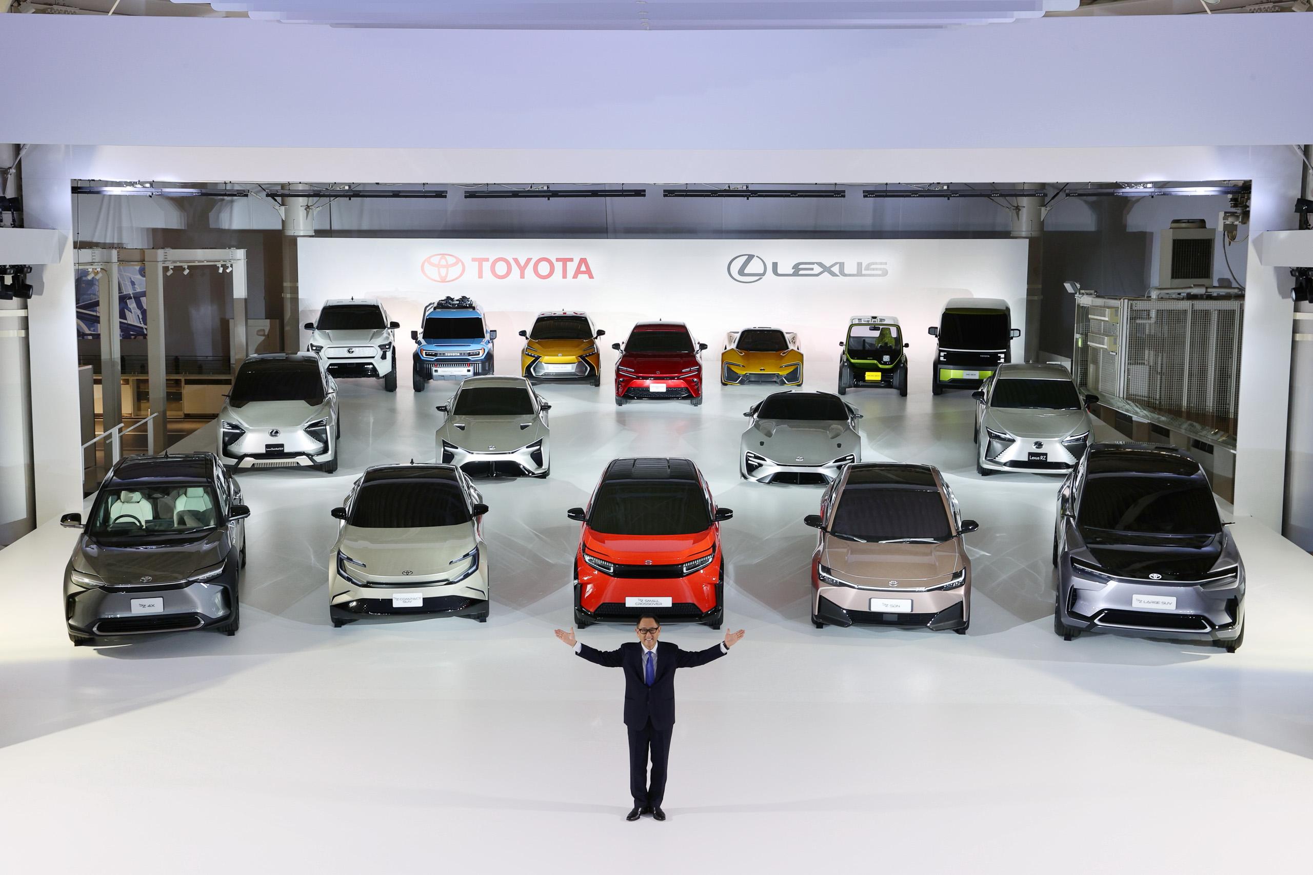 Toyota Motor Corporation still the world's best-selling automaker in 2025