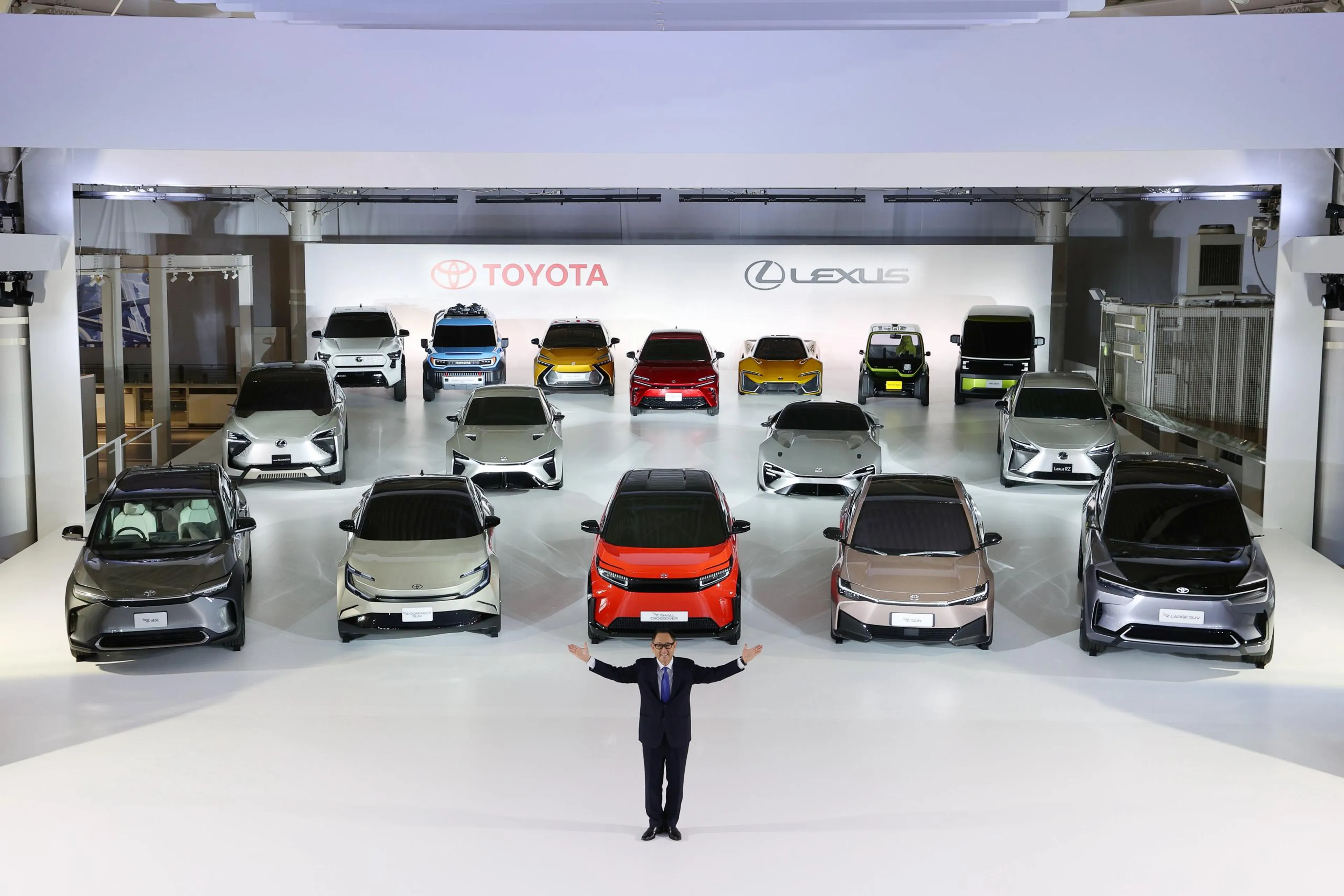 Toyota Motor Corporation still the world's best-selling automaker in 2025