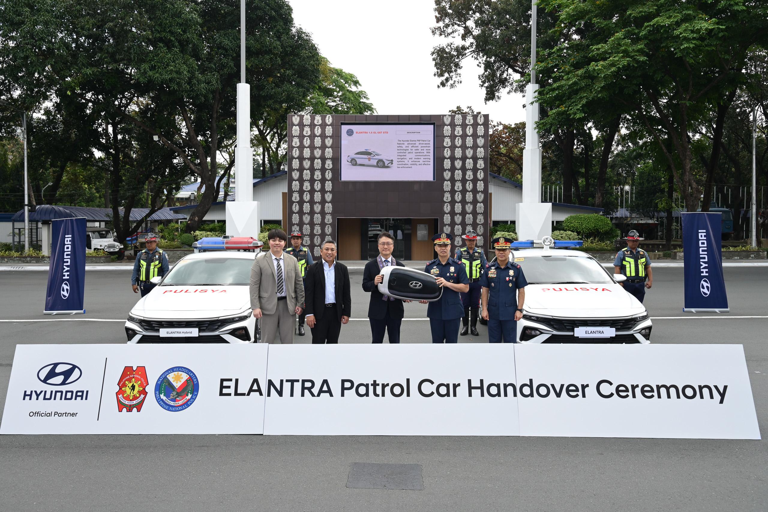 These Hyundai Elantra patrol cars are ready for PNP duty