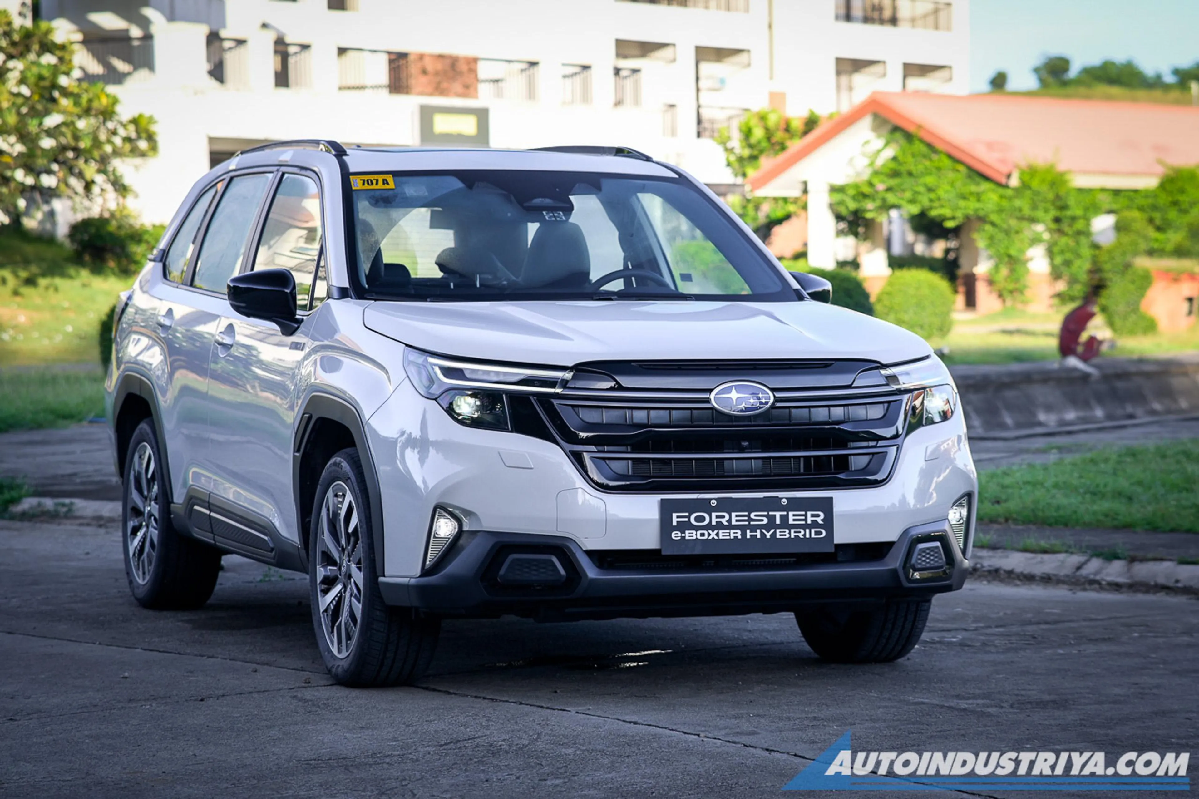 Subaru PH models not part of fuel system recall