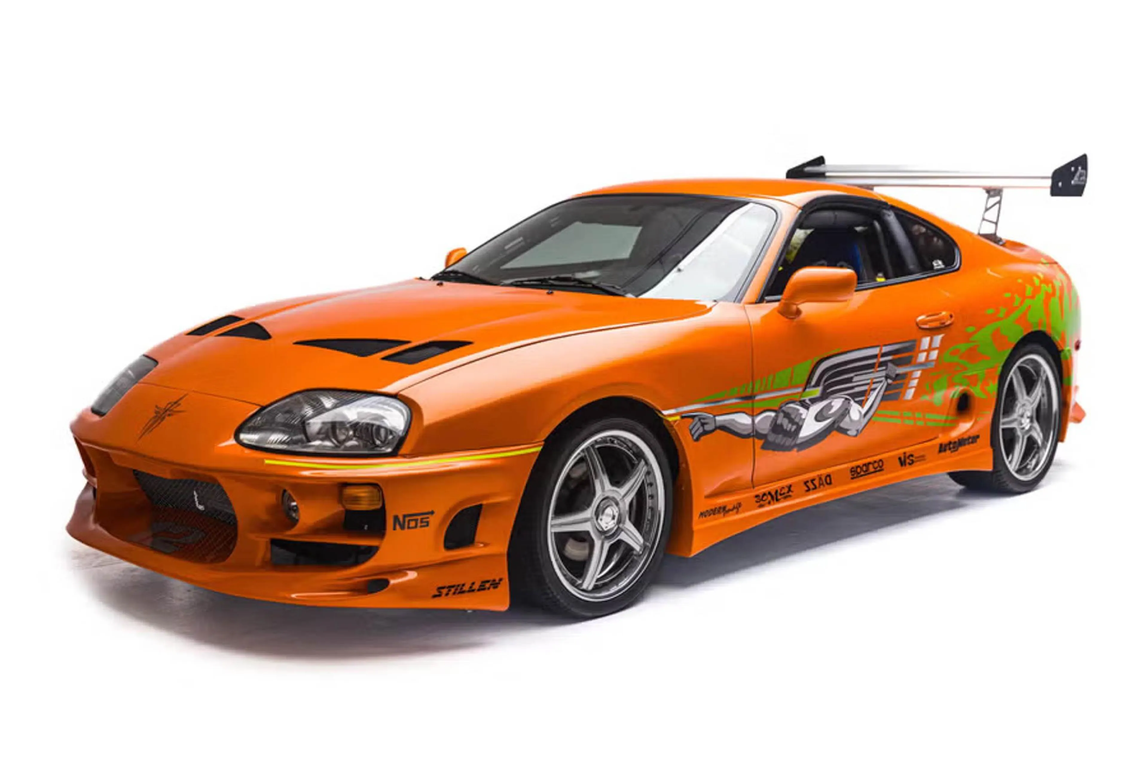 The Fast & The Furious Toyota Supra hits Petersen Automotive Museum