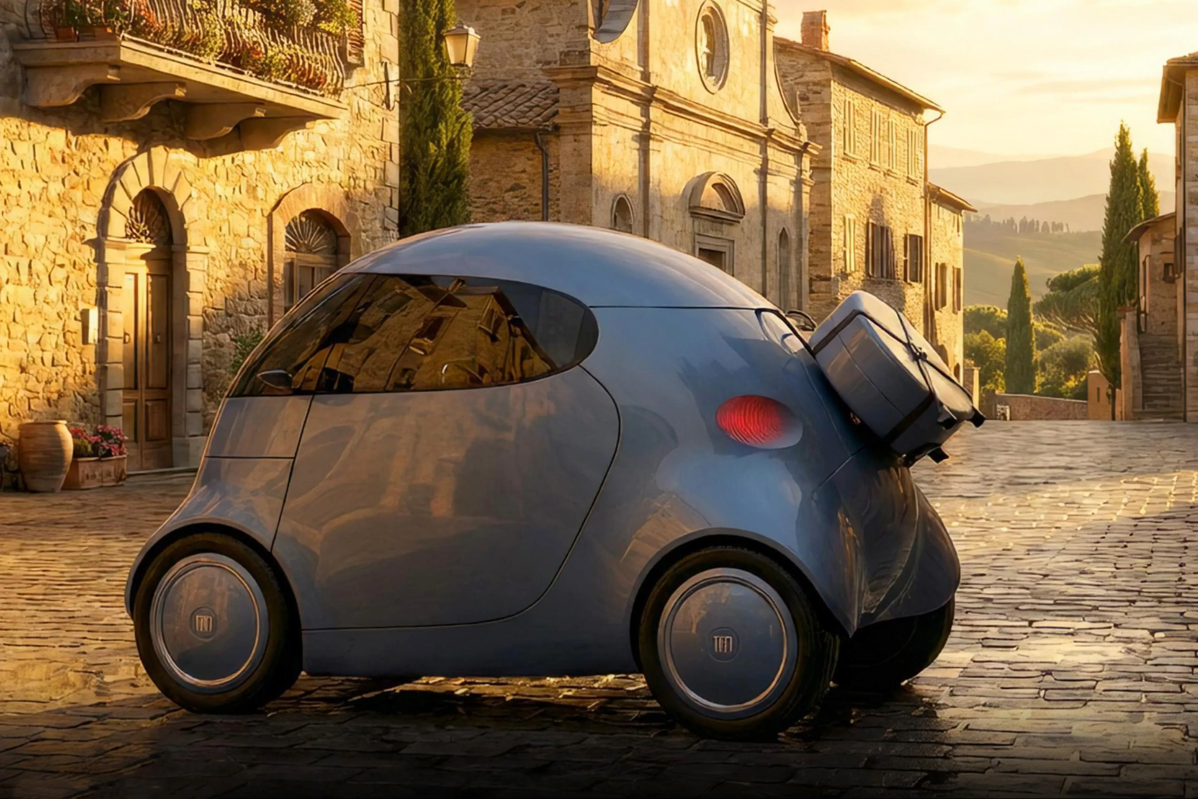 Filipino car designer Wini Camacho reimagines the Fiat Topolino