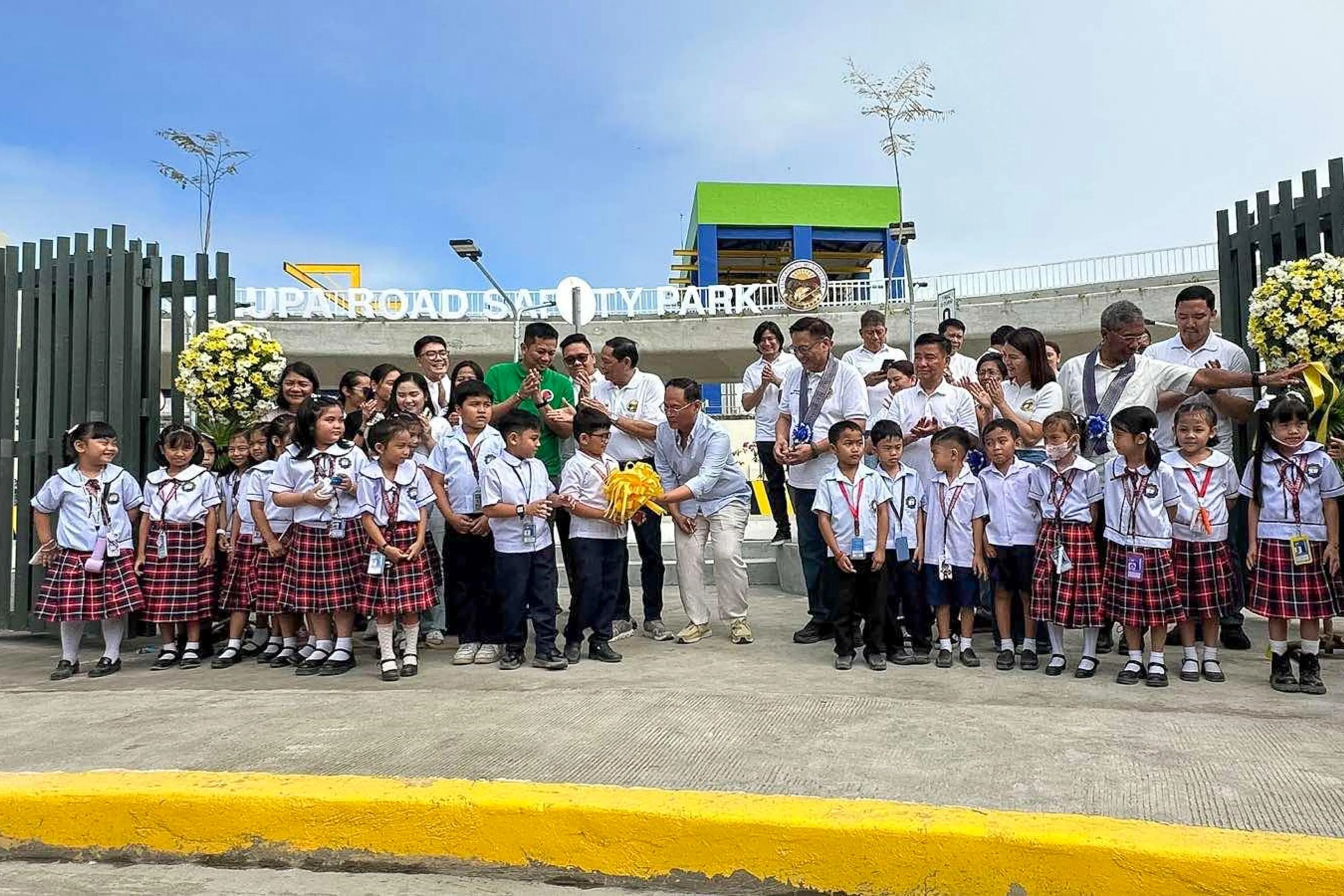 DOTr, Muntinlupa City open Philippines’ first-ever Road Safety Park