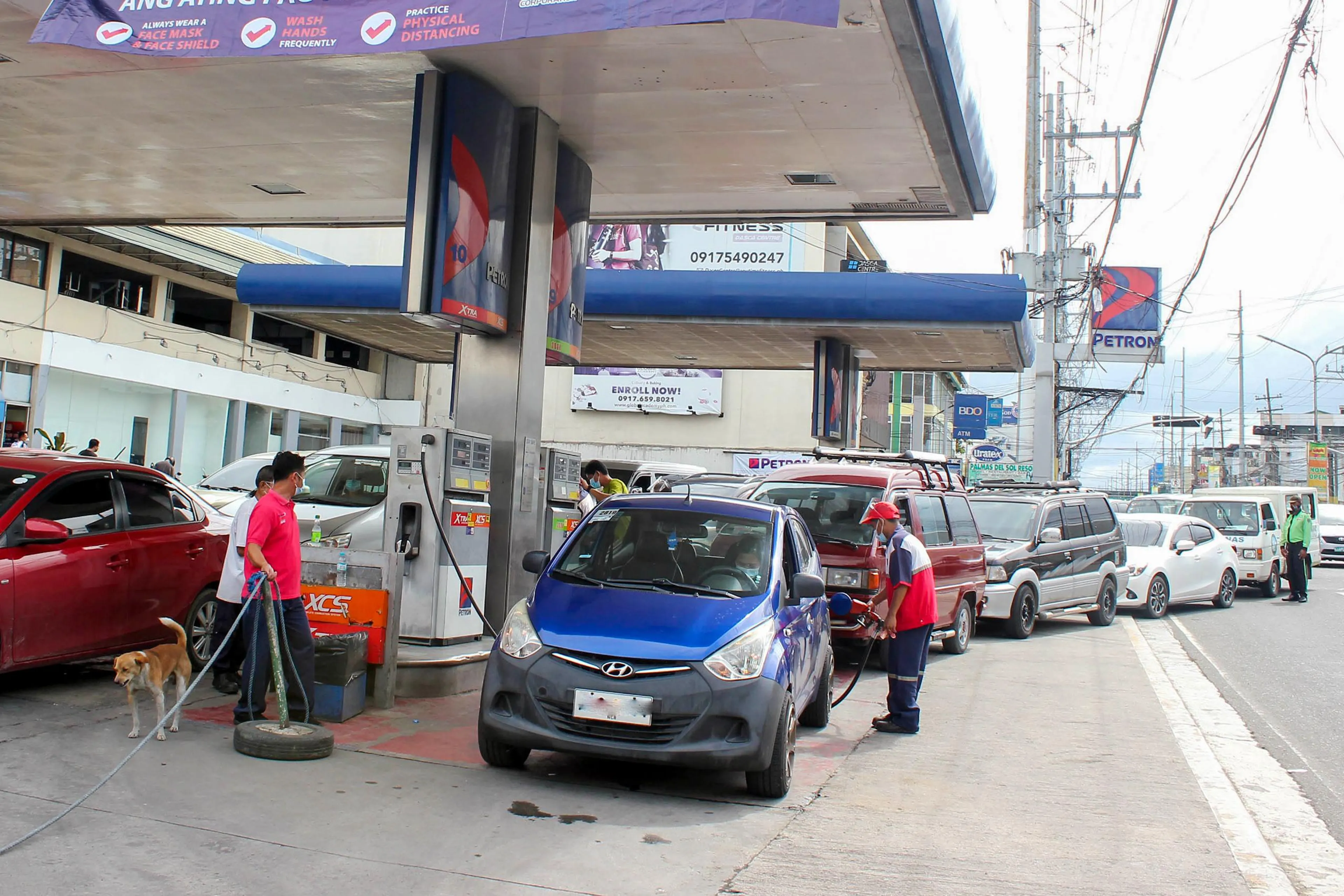 PBBM: The Philippines has at least 50 days fuel stocks