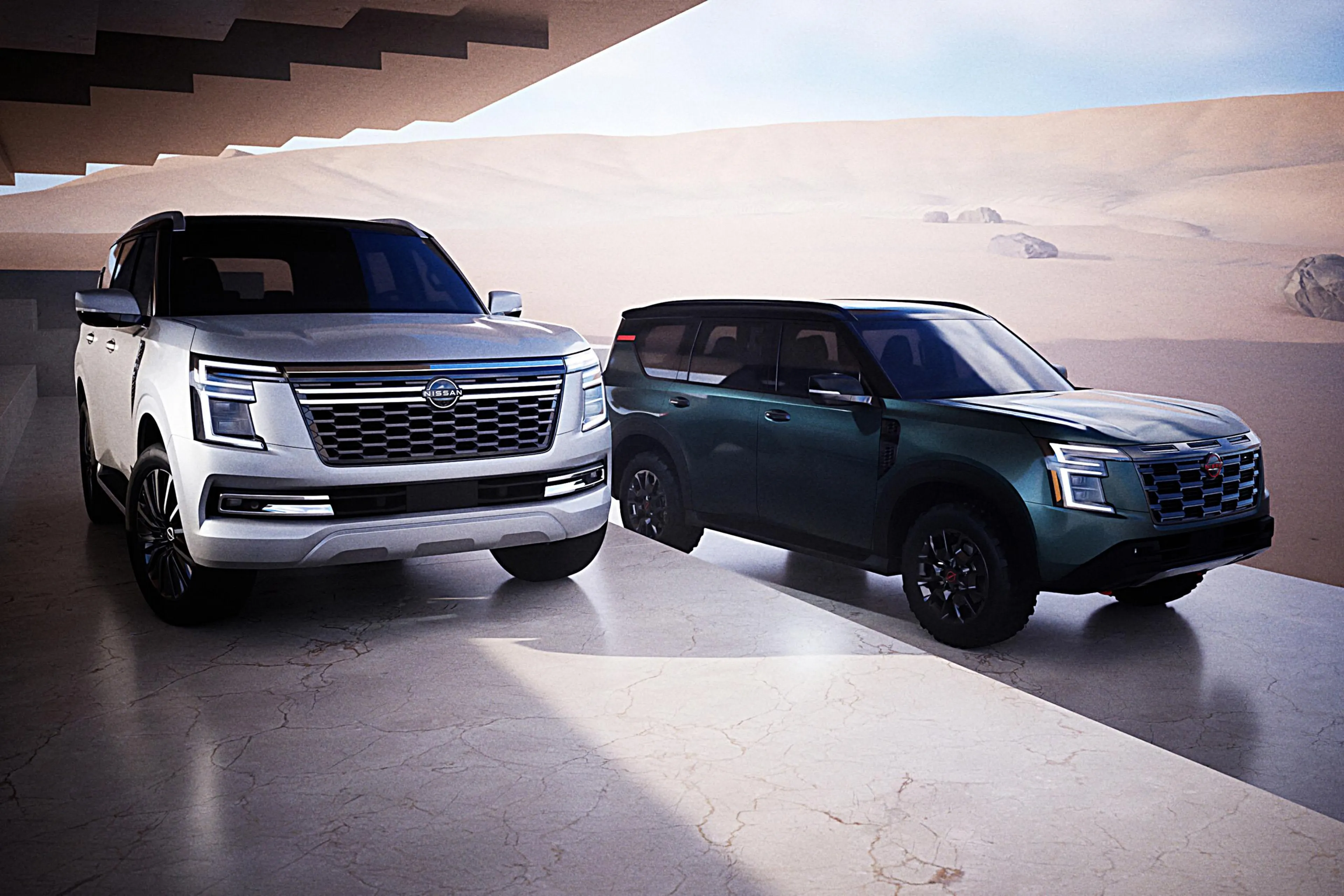 All-new Nissan Patrol, Armada take home iF Design Award
