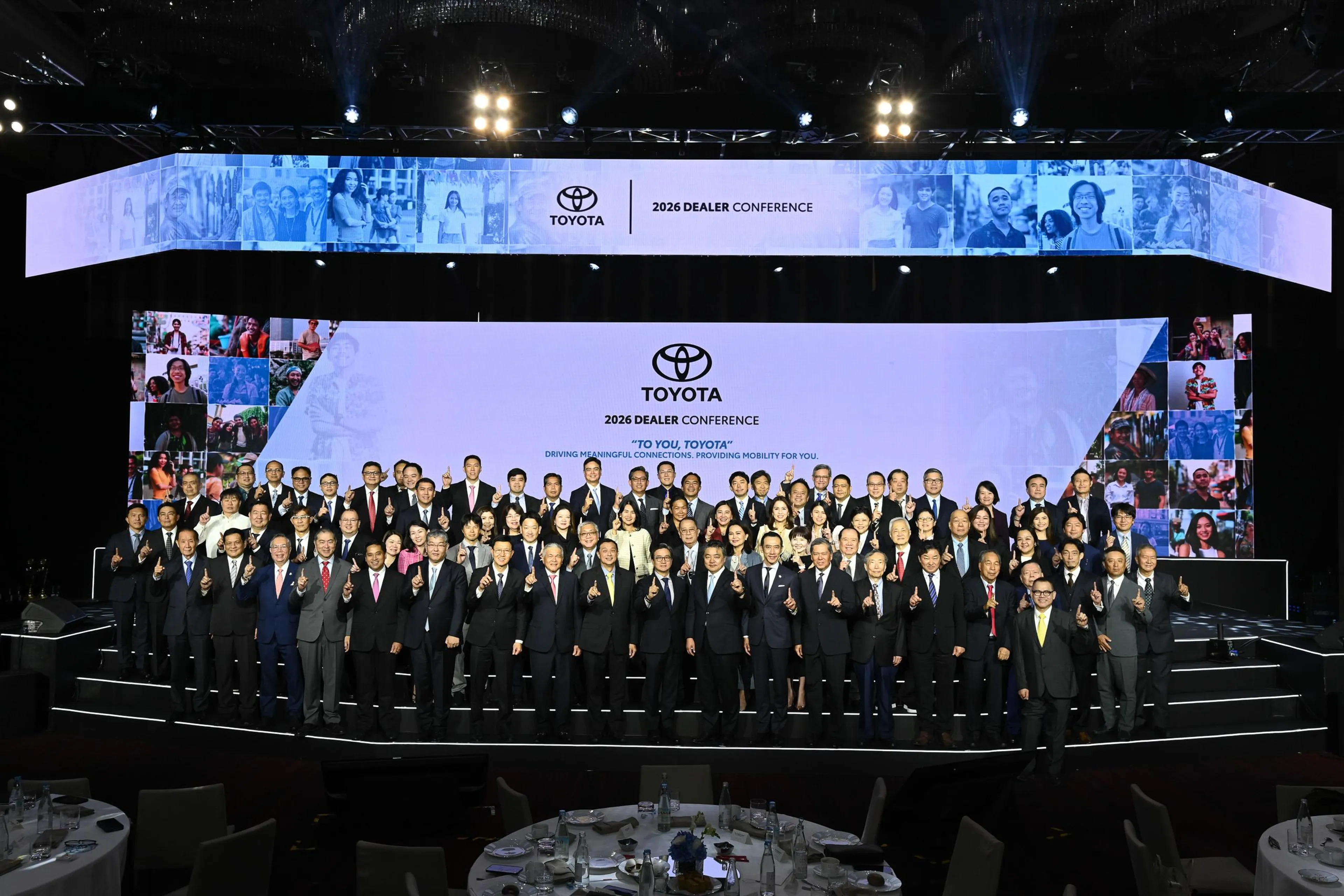Toyota PH honors top-performing dealers, achievers in 2025