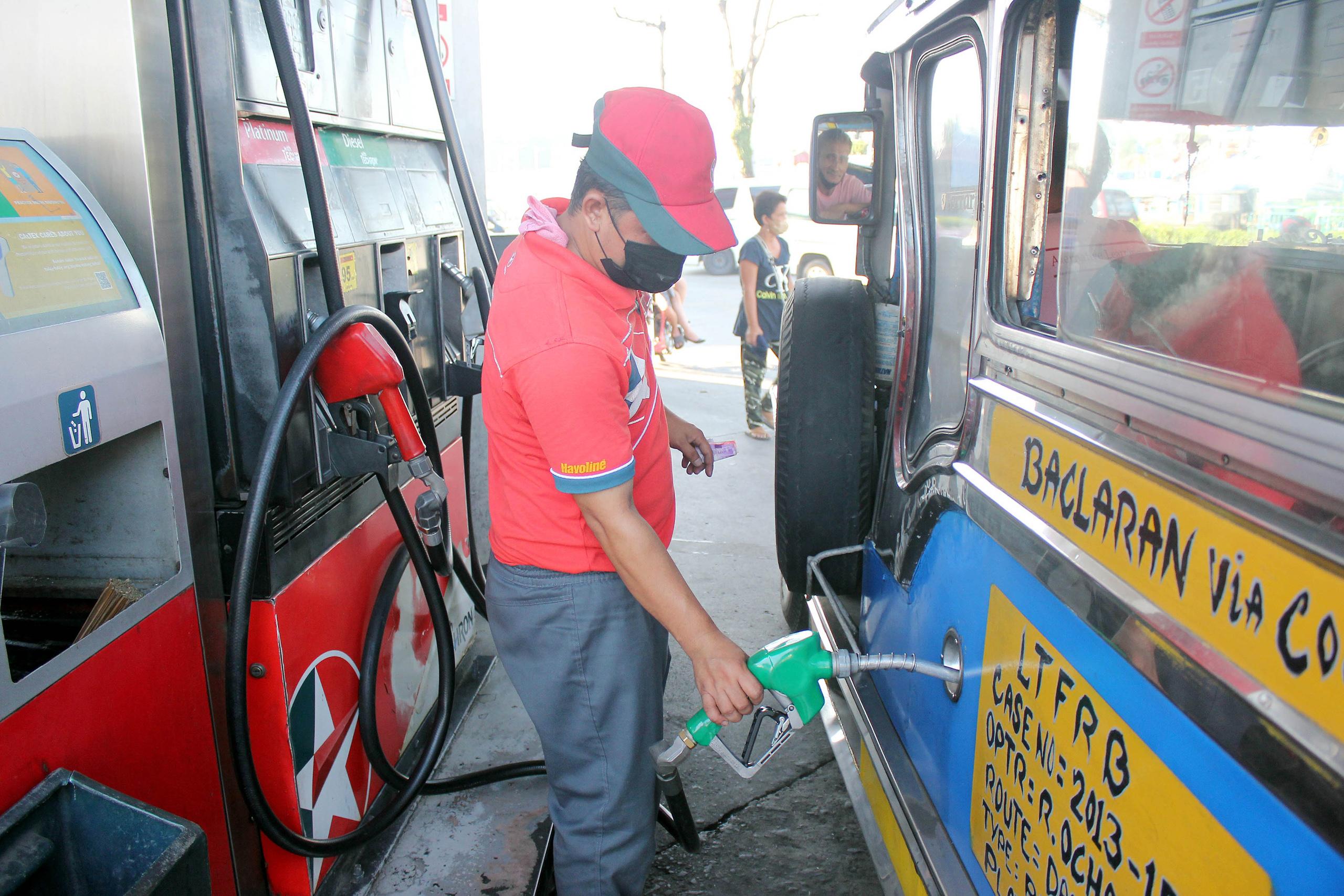DOE releases daily fuel price increase table between March 10 to 16