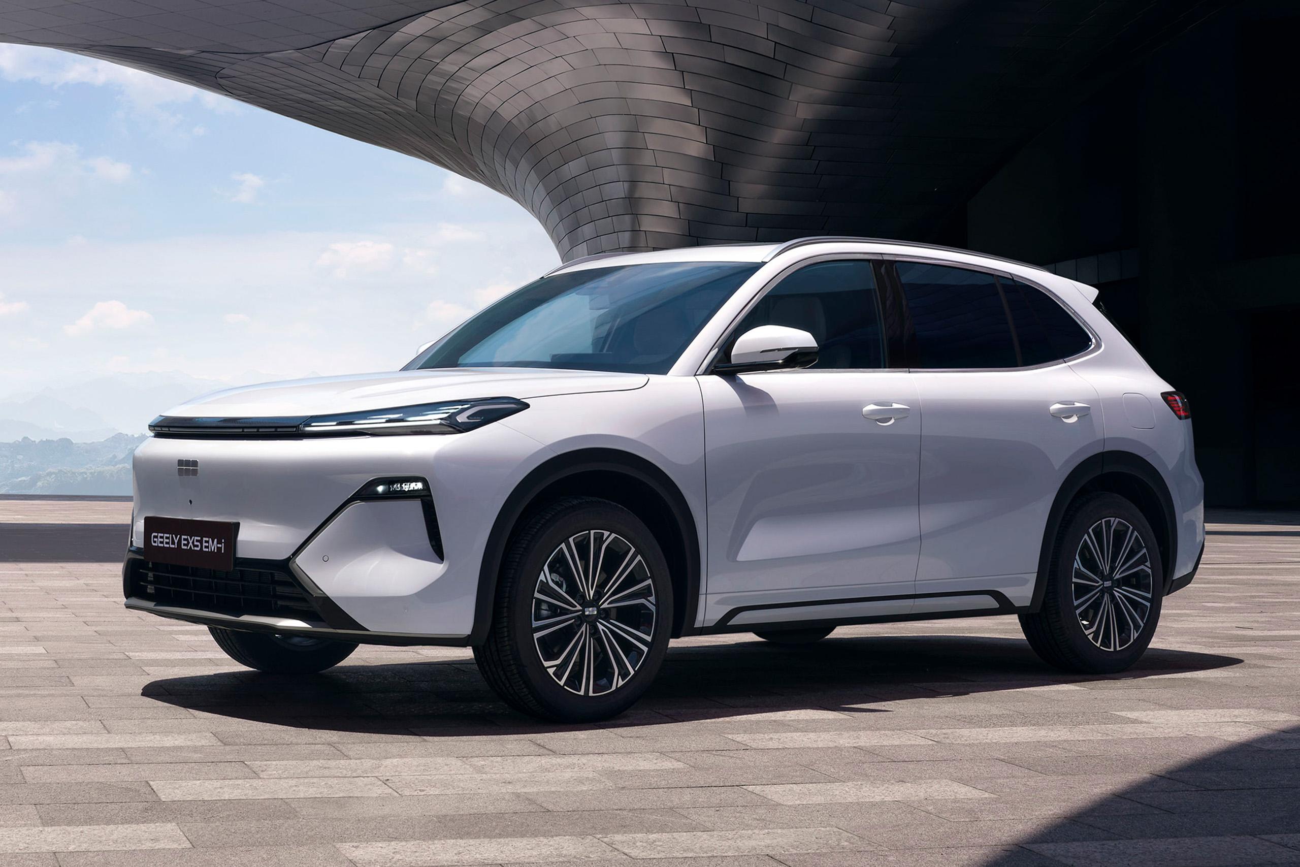 Geely announces pre-orders, sales promo for 2026 EX5 PHEV