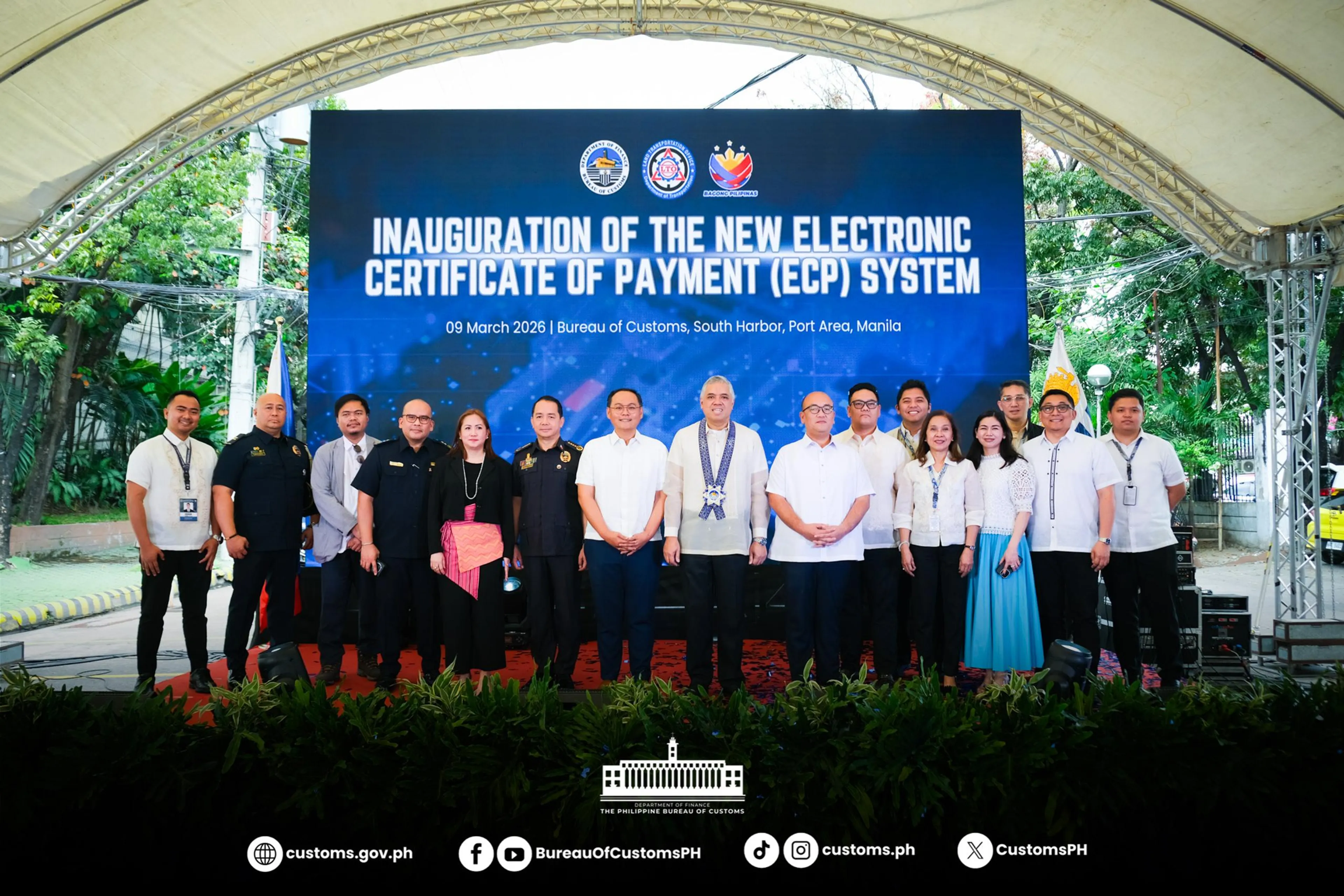 BOC, LTO launch new and improved e-Certificate of Payment System