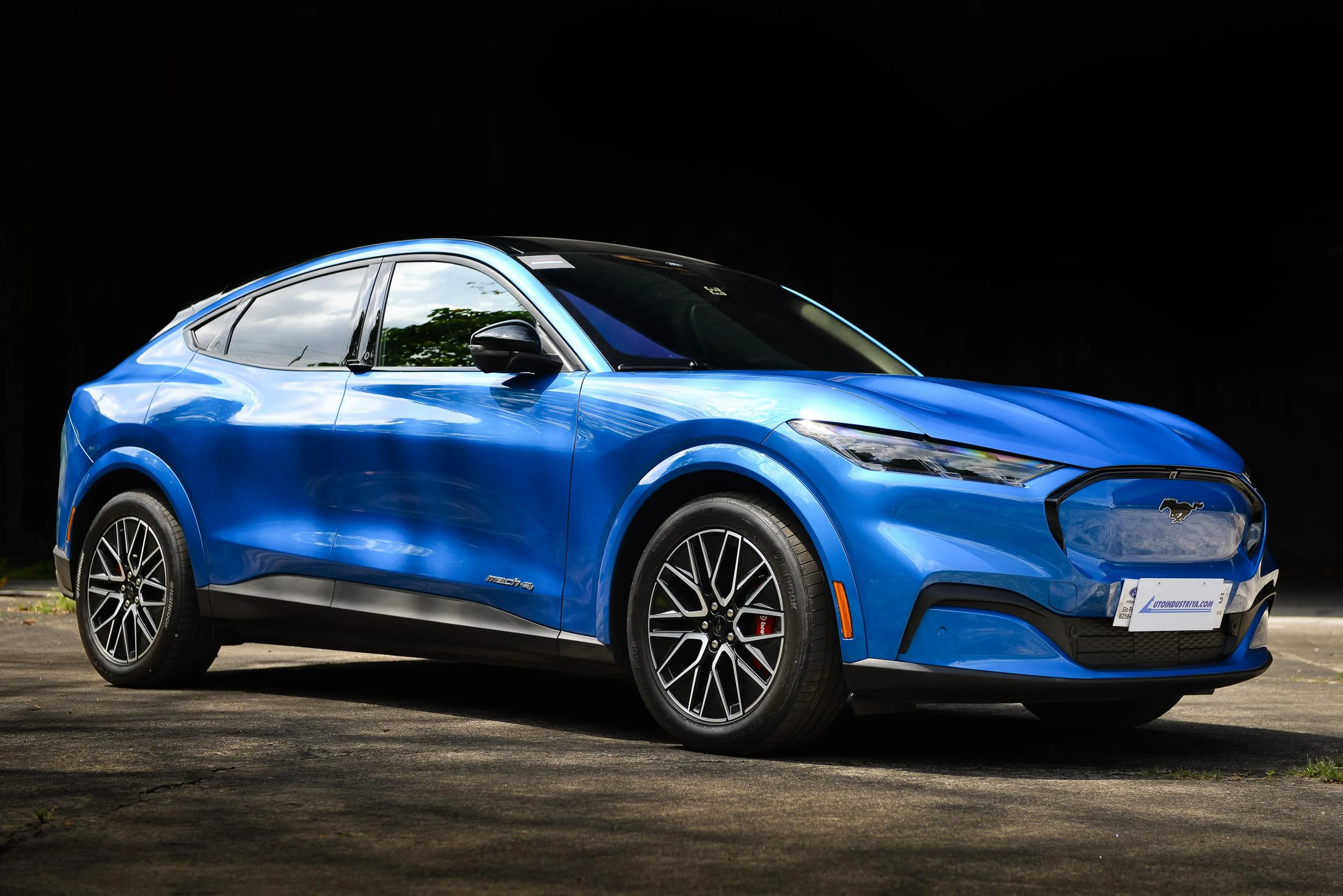 2026 Ford Mustang Mach-E Premium AWD BEV