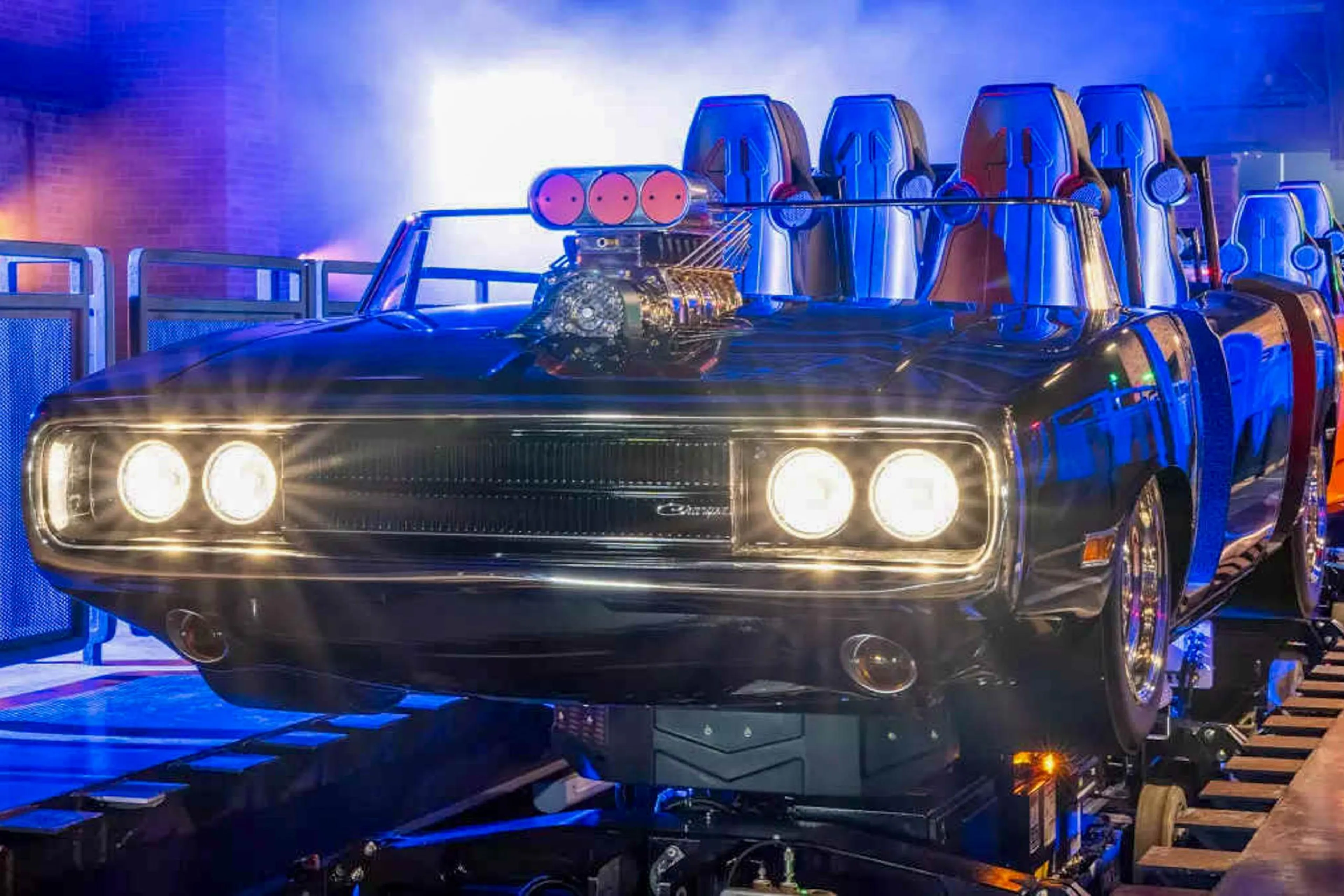 Universal Studios to open Fast & Furious: Hollywood Drift Roller Coaster