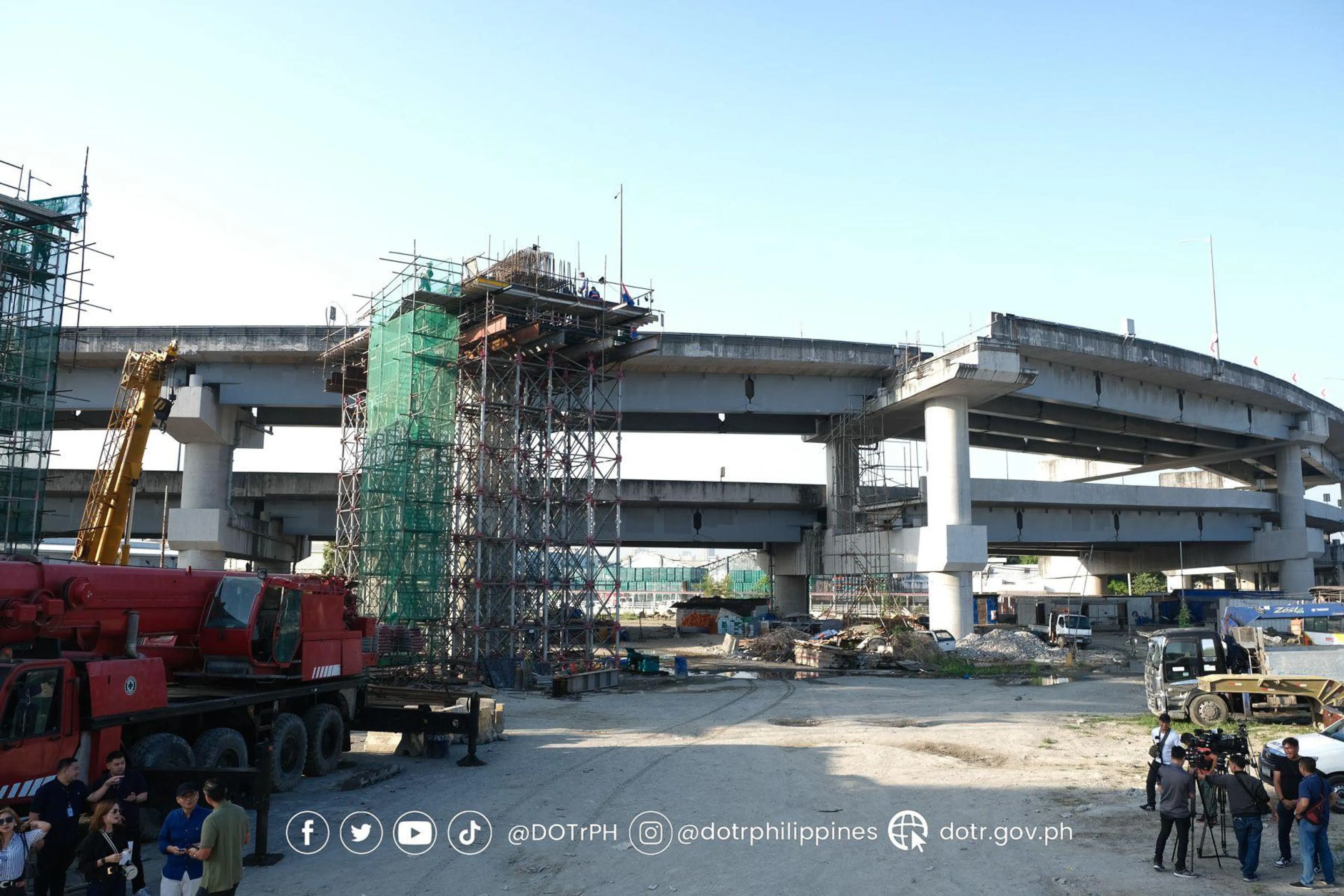 DOTr: NLEX-SLEX Connector will be open to motorists next year