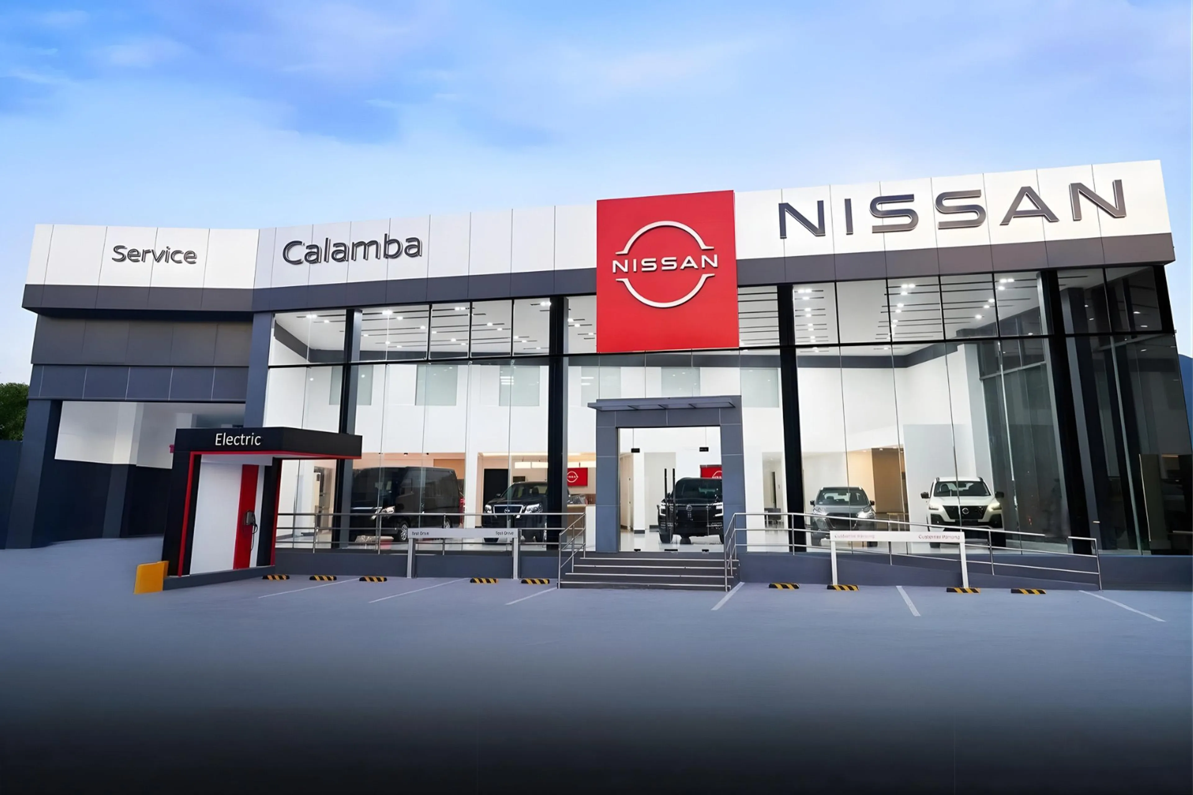 Nissan PH officially inaugurates new Calamba dealership