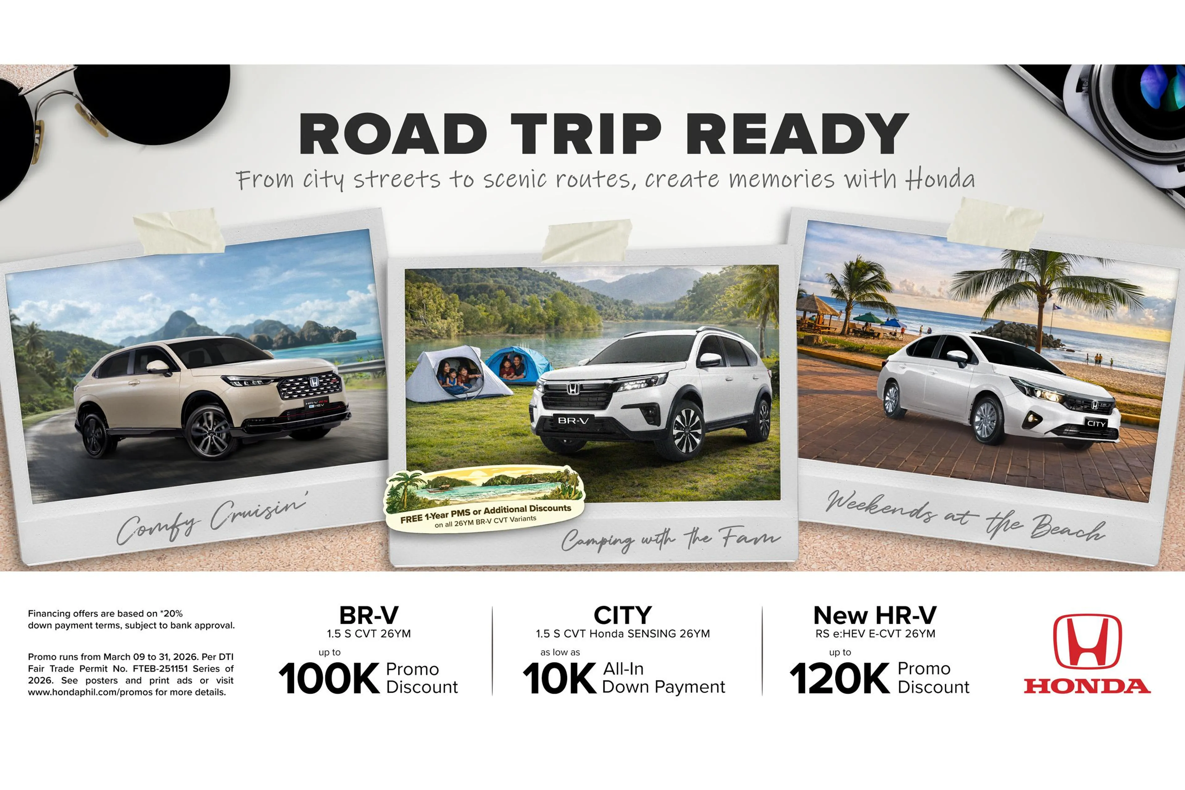 Honda Cars PH announces sales promo for March 2026