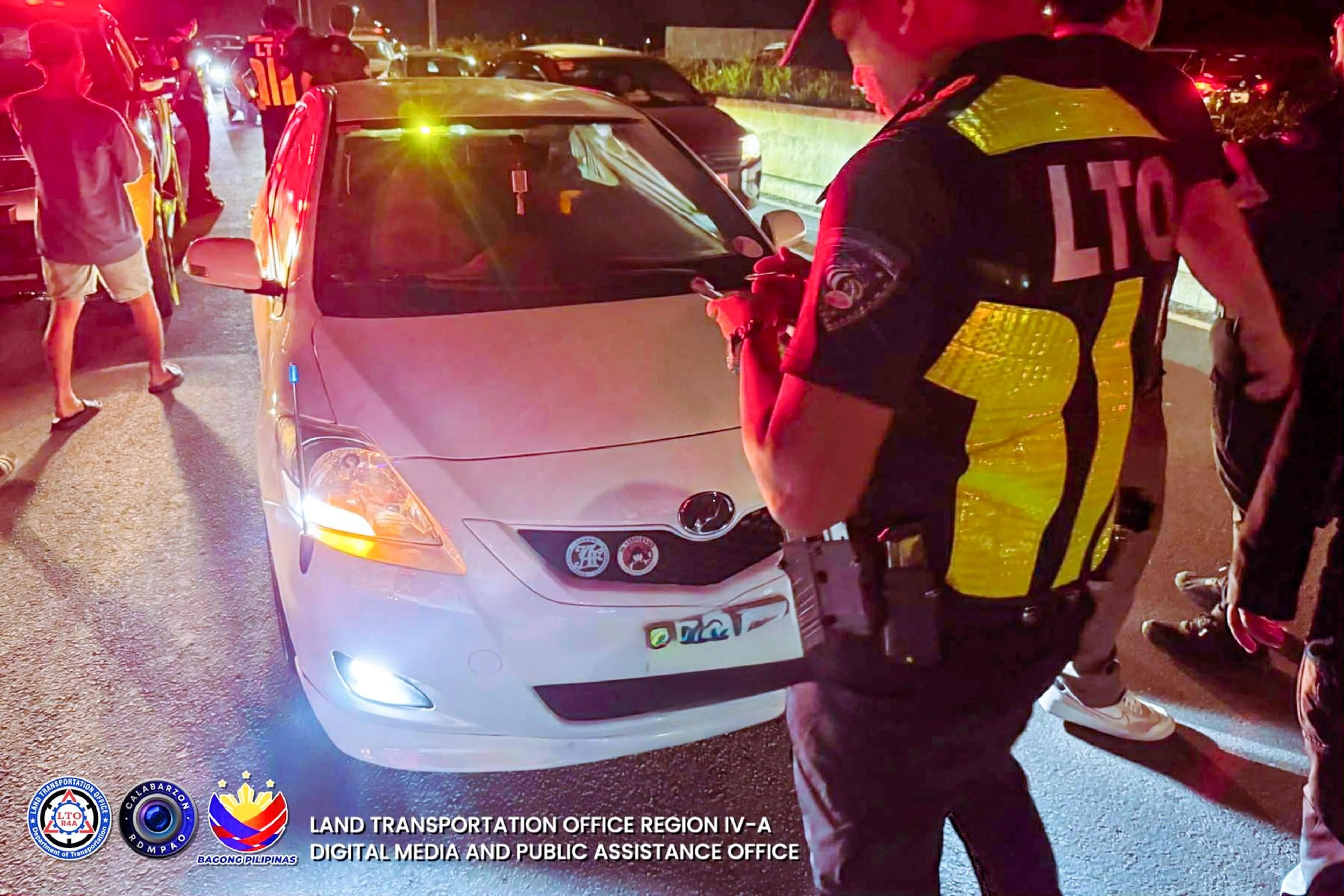 LTO turns down party-list call for ‘no apprehension’ policy