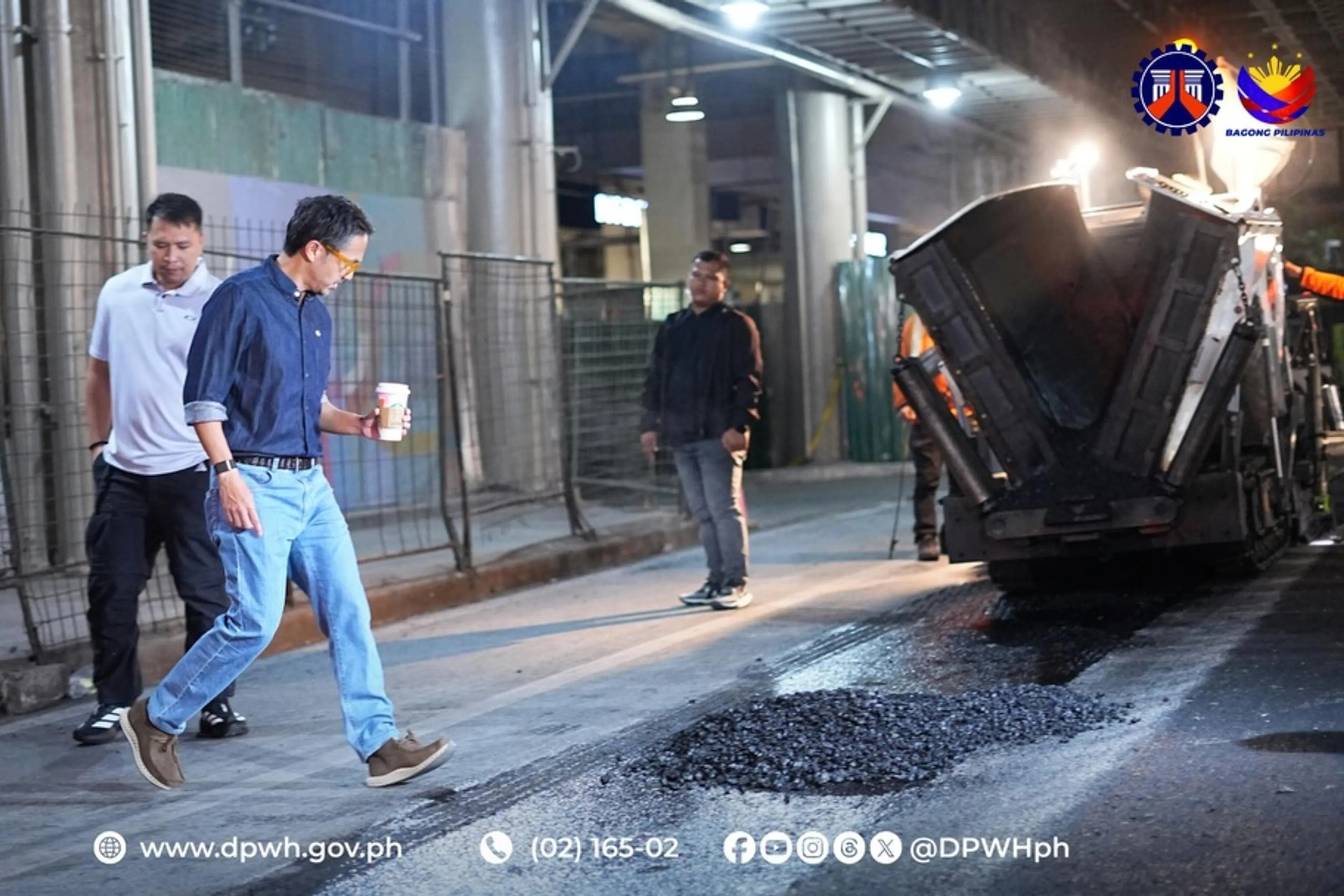 Dizon: EDSA rehab Phase 1 now 60% complete