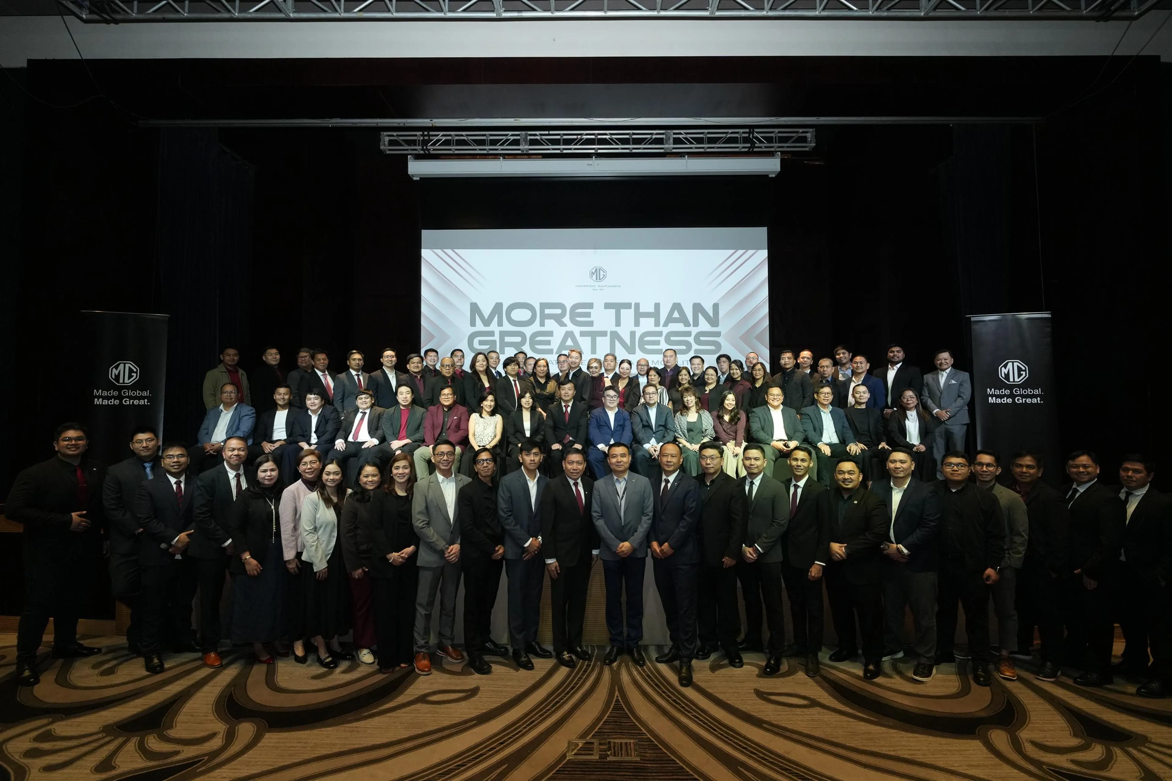 MG Motor PH recognizes its top-performing dealers in 2025