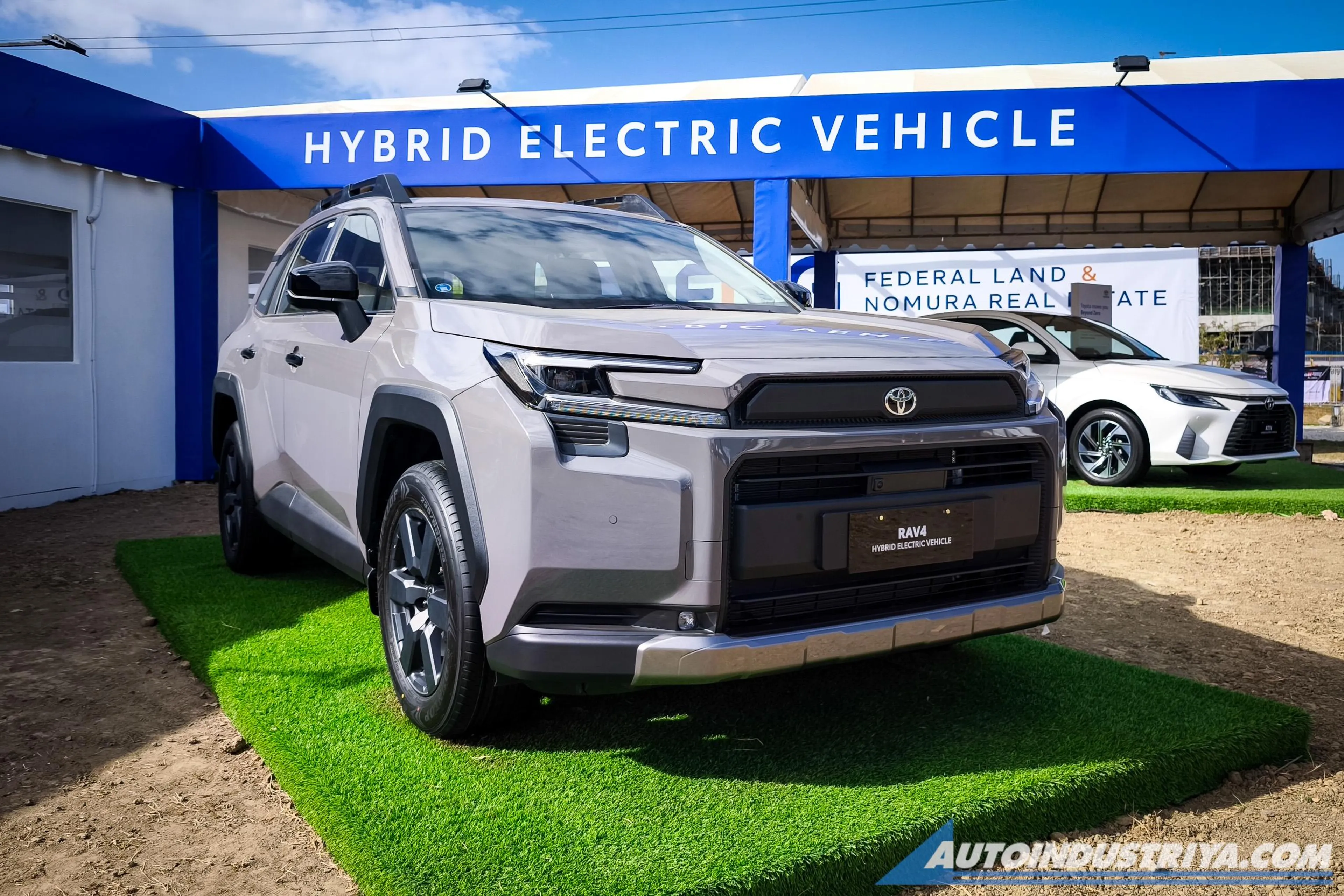 Here are the specs, features of 2026 Toyota RAV4 HEV in PH