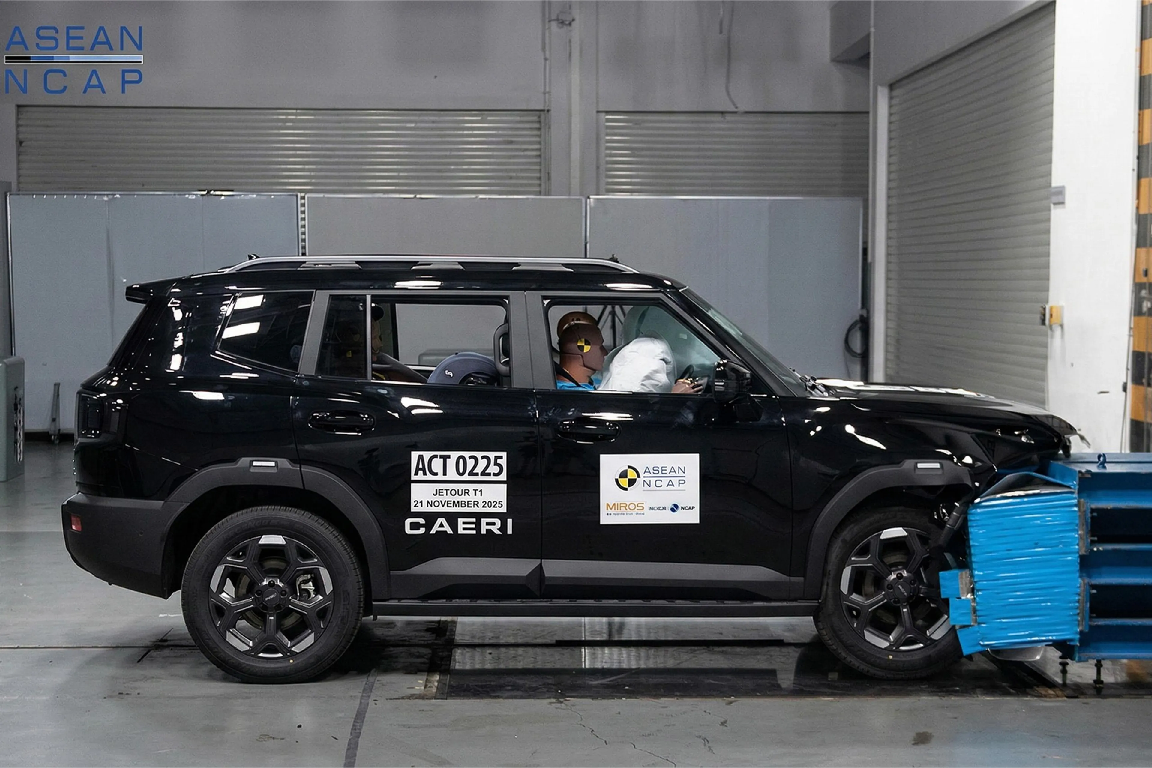 Jetour T1 Lightning PHEV awarded five-star safety rating by ASEAN NCAP