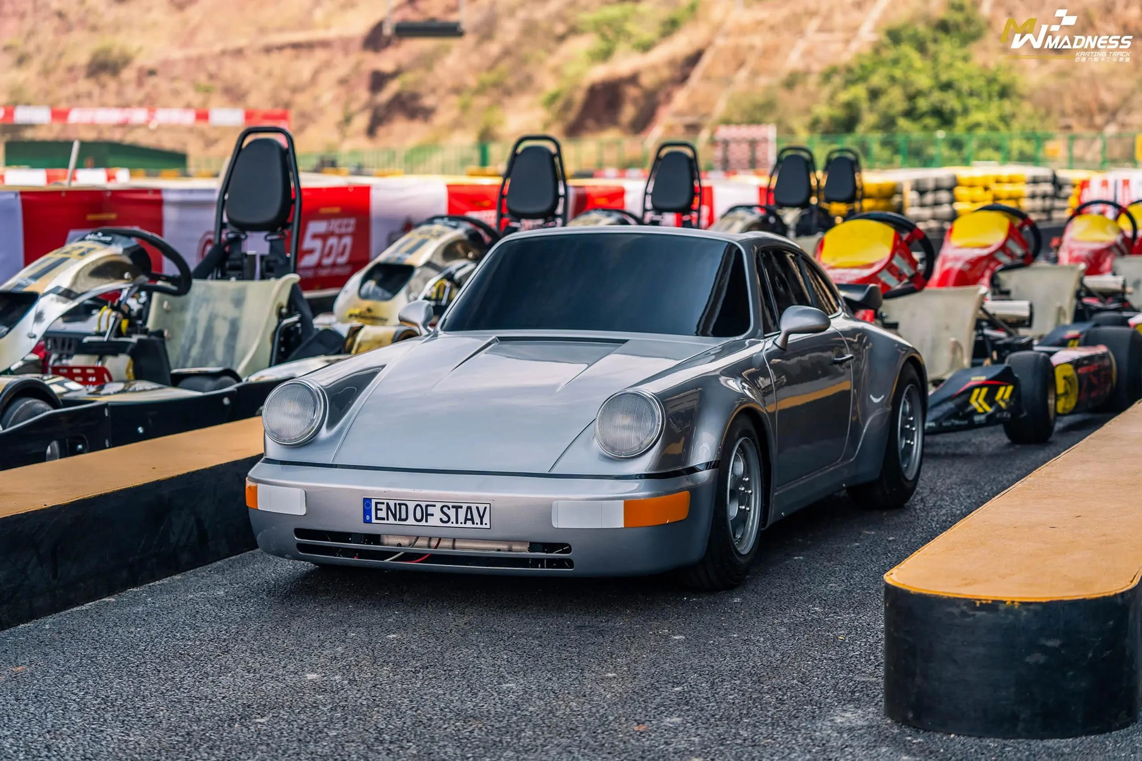 Not Toys: This company reimagines iconic cars as go-karts