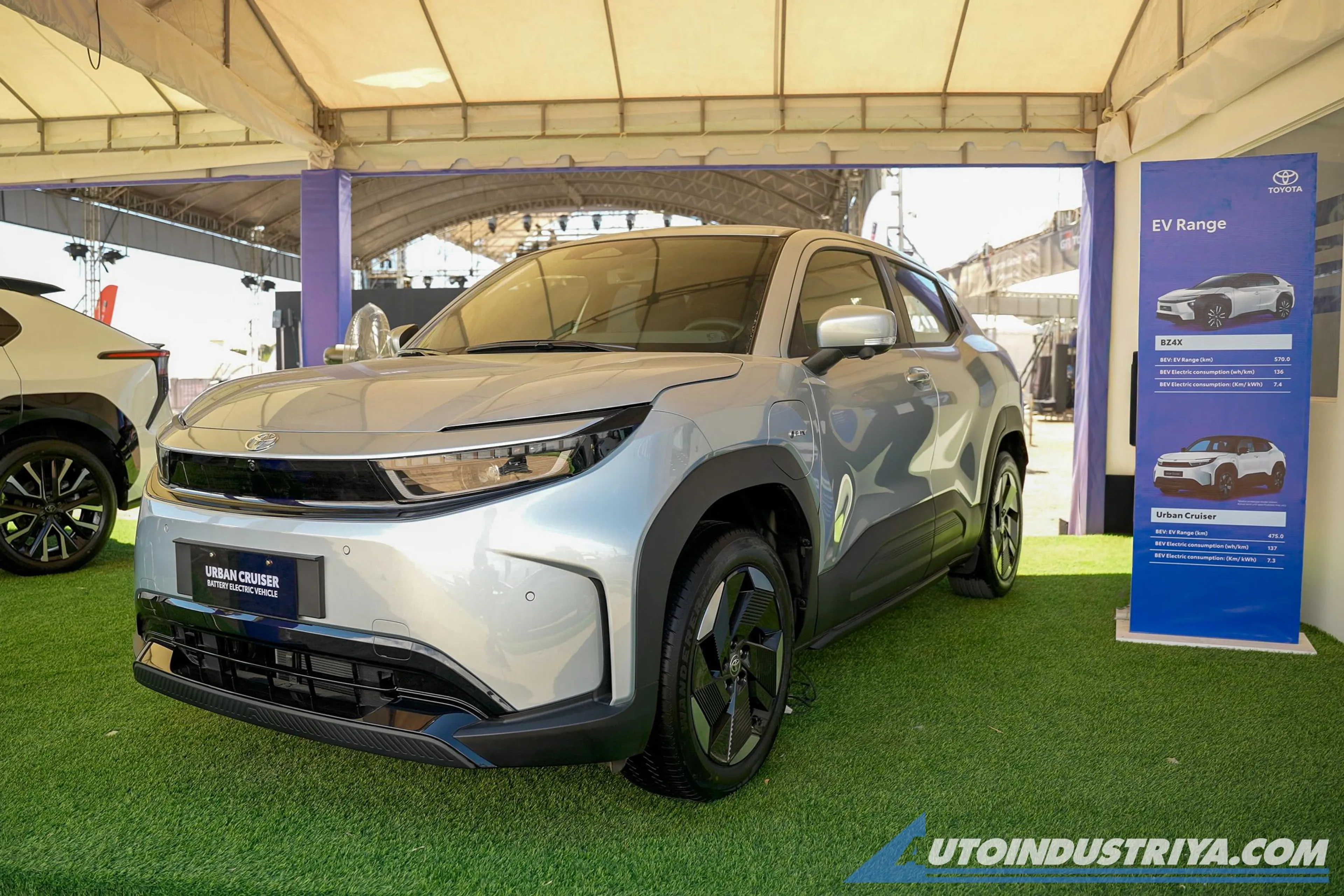 Toyota PH starts retail sales of 2026 Urban Cruiser EV