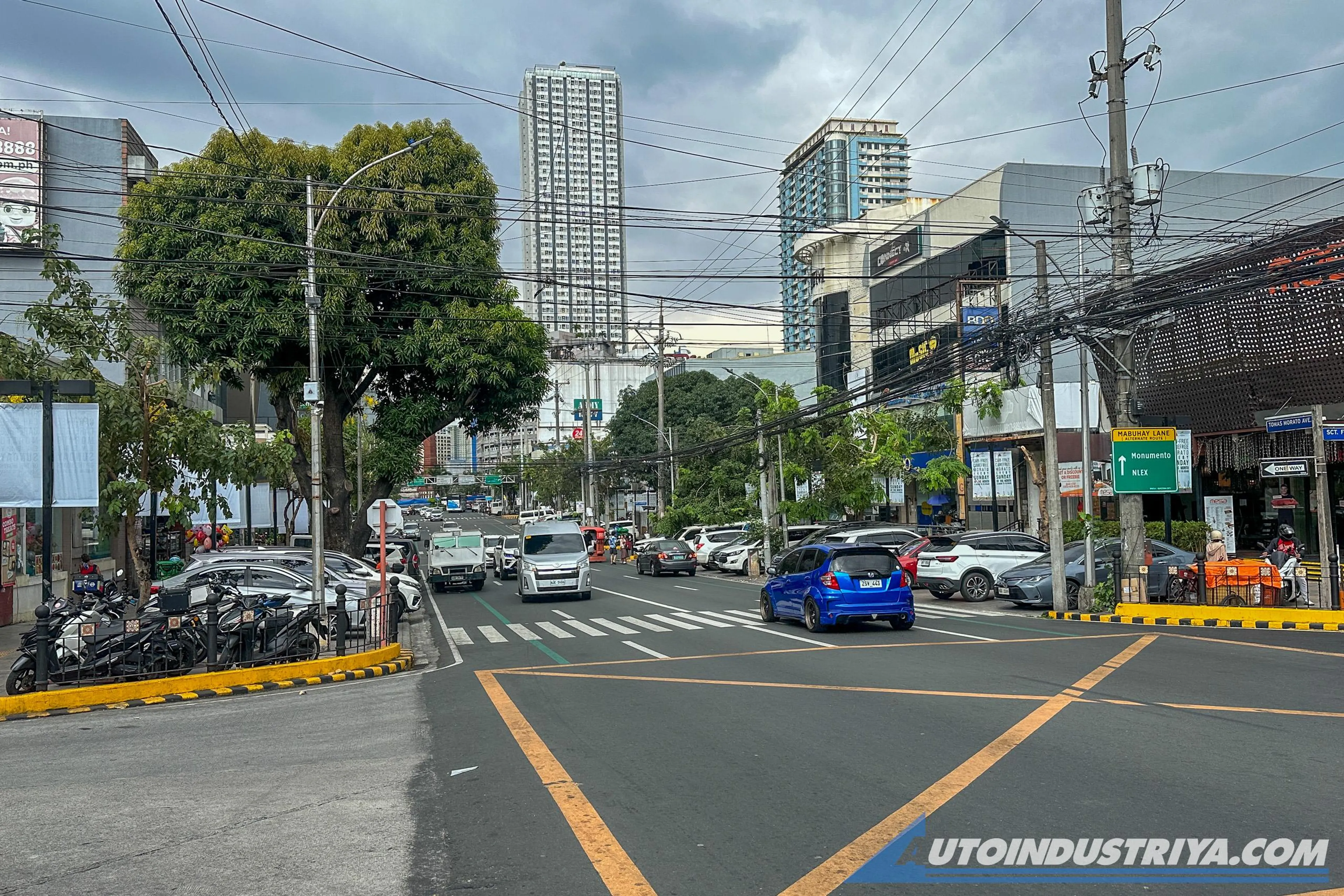 Quezon City LGU to implement new public parking rules along Morato, Timog Avenue