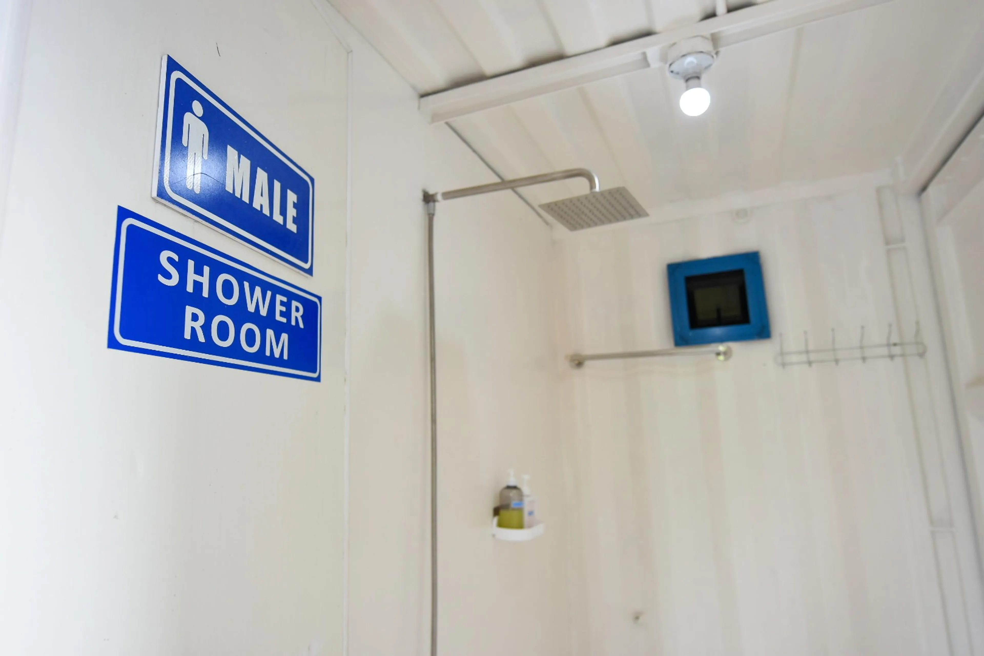 MMDA opens free shower rooms for bike-to-work commuters