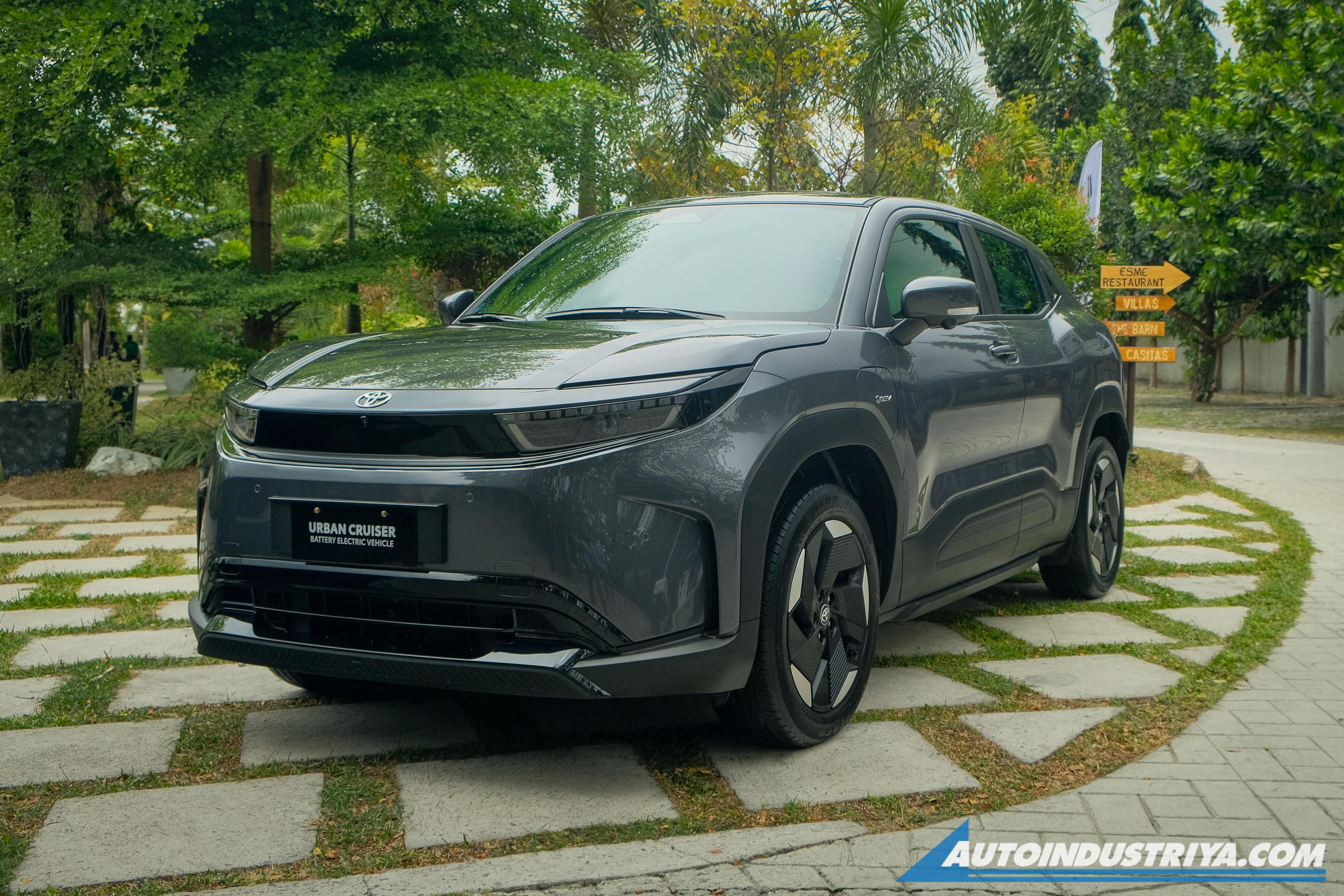 Here are Toyota PH dealerships where you can buy, recharge Urban Cruiser EV