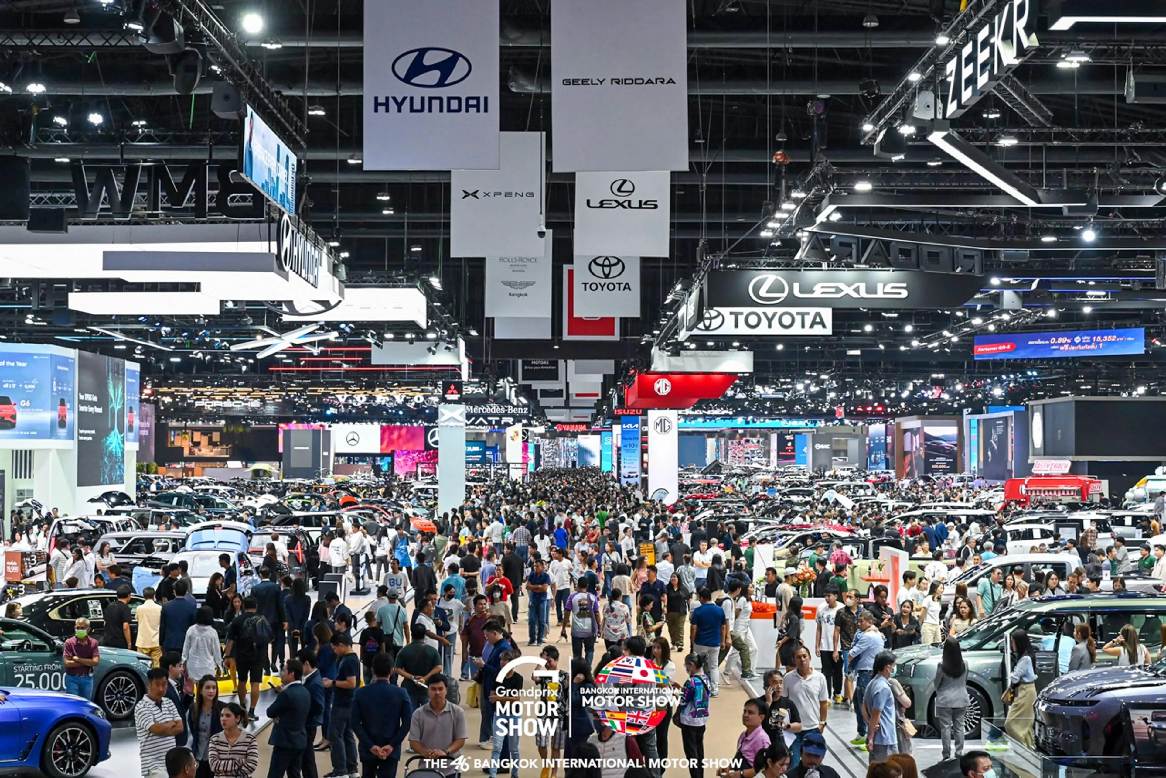 2026 Bangkok International Motor Show set to welcome over 1.6M visitors