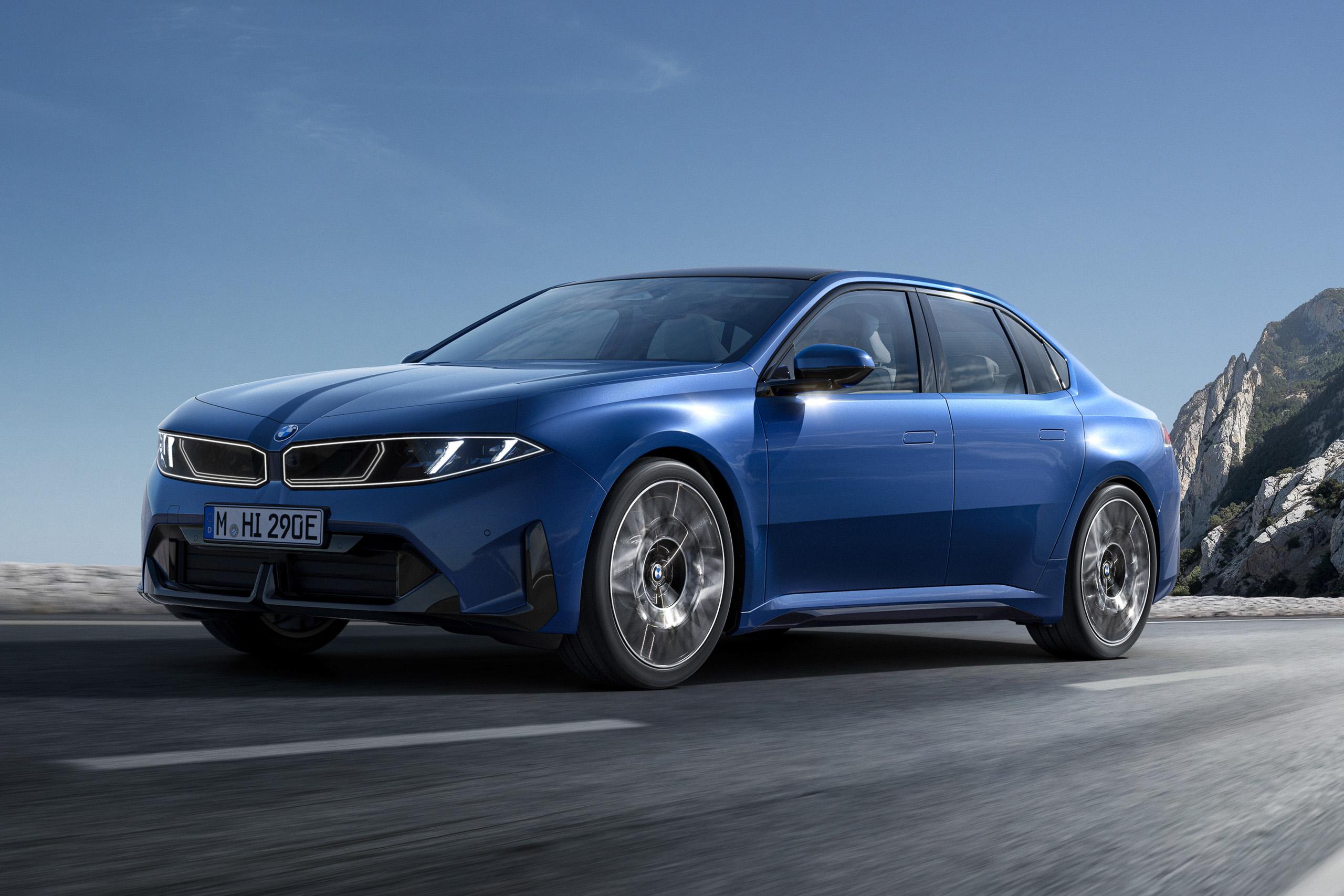 All-new BMW i3 is your first look at next-generation "Neue Klasse" 3 Series