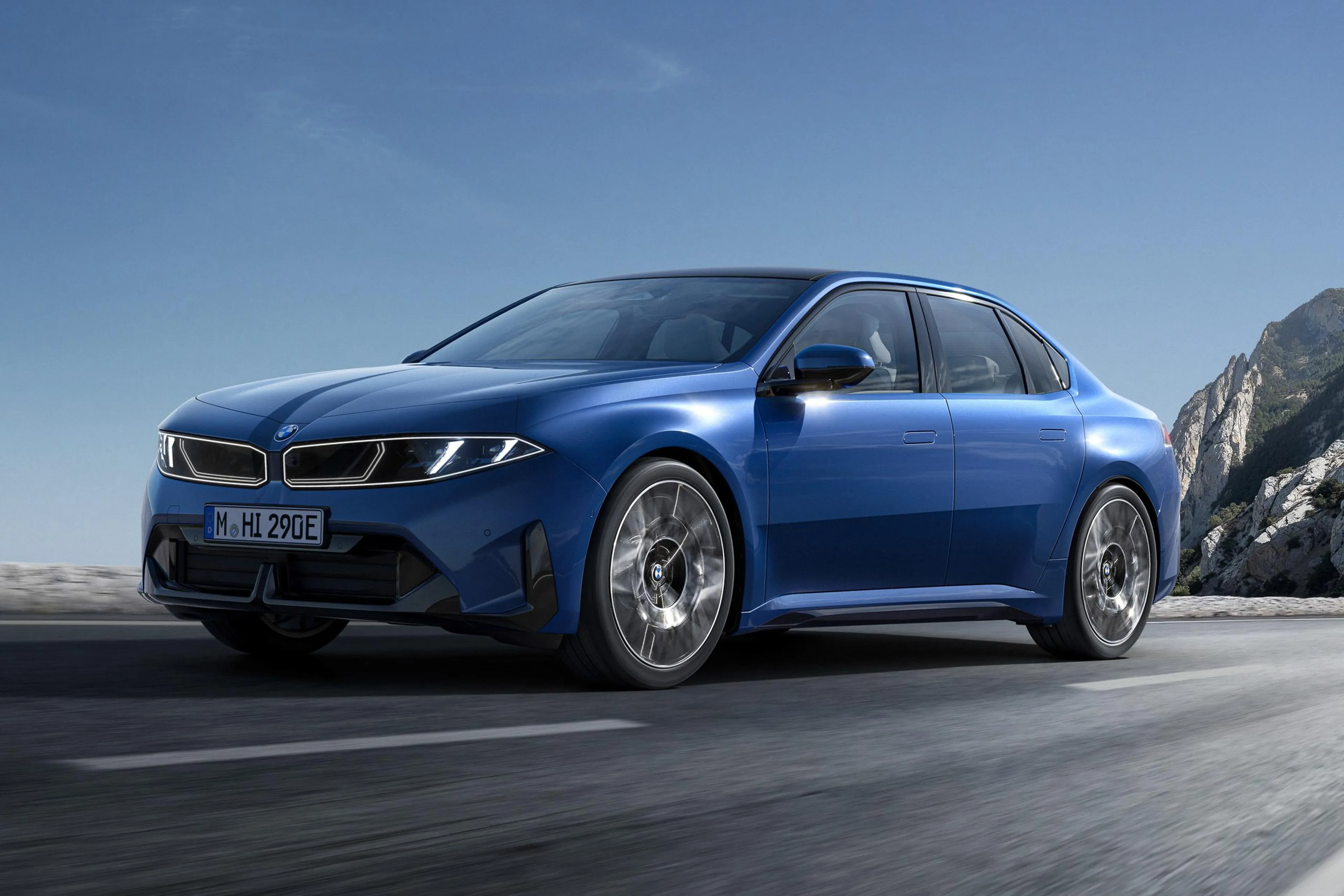 All-new BMW i3 is your first look at next-generation "Neue Klasse" 3 Series