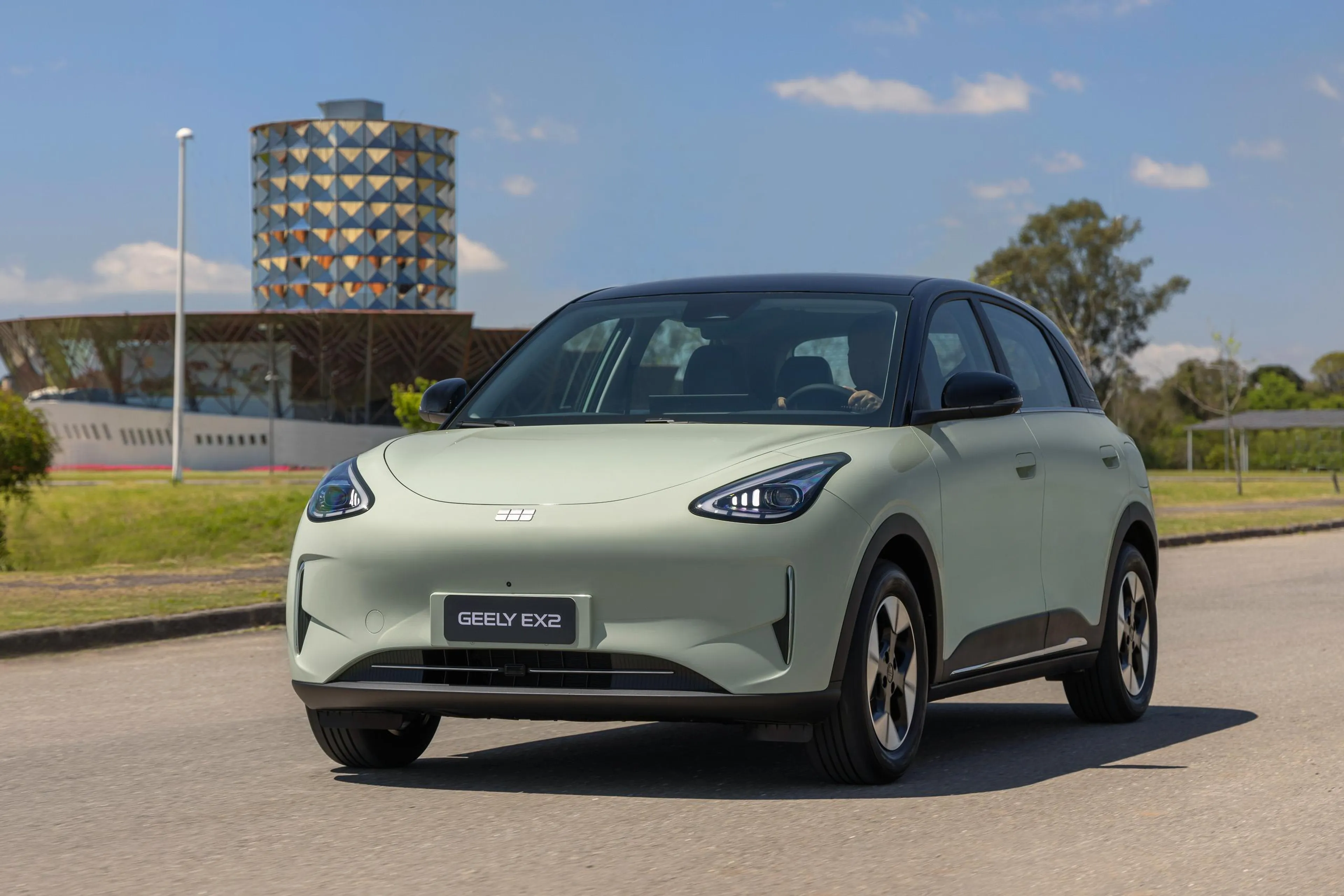 Watch out BYD Dolphin: Geely EX2 now on DOE's list of EVs