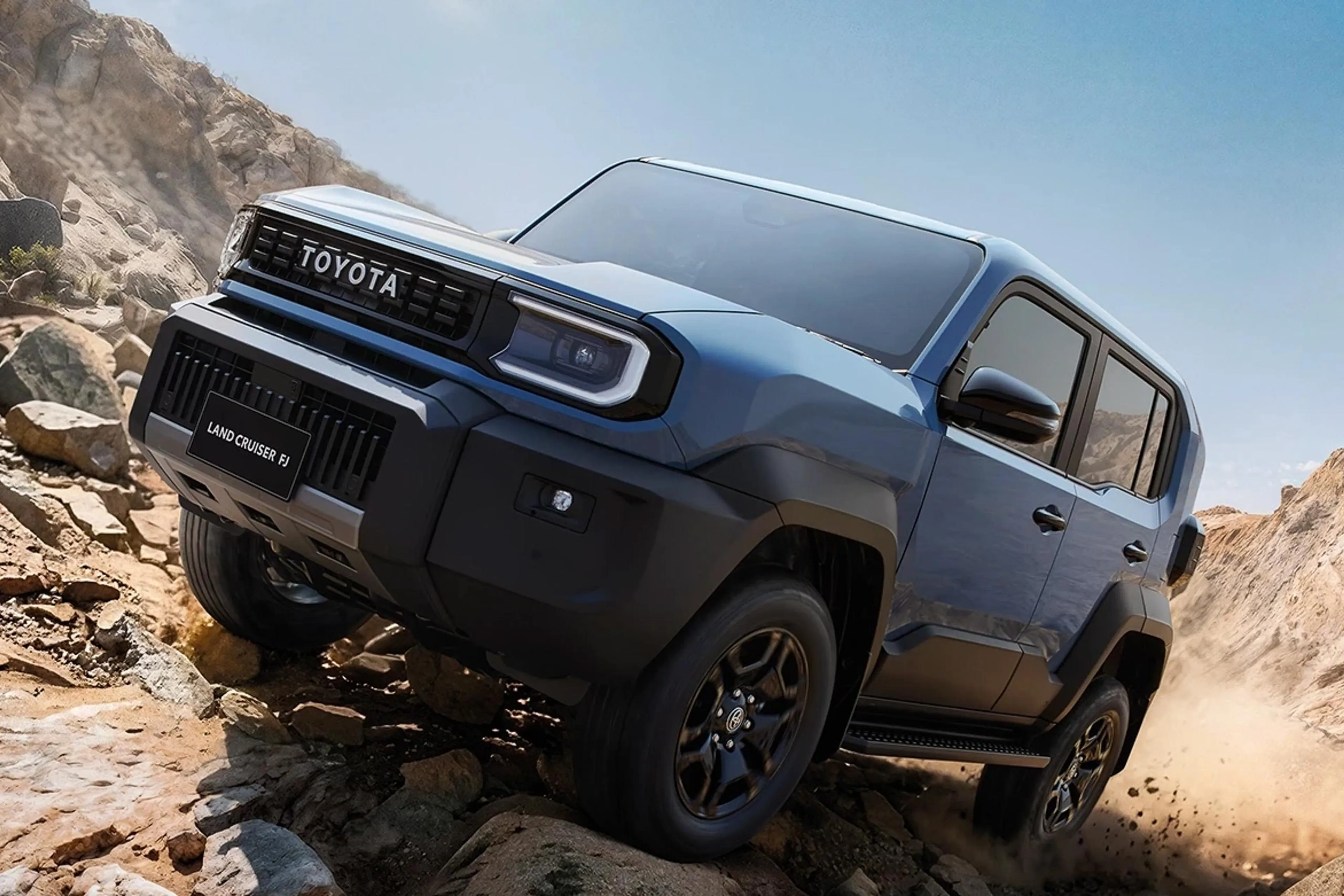 2026 Toyota Land Cruiser FJ makes ASEAN debut
