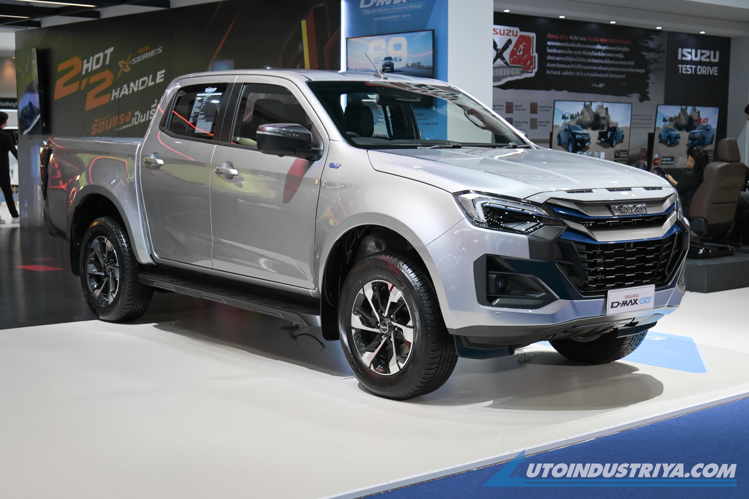 BIMS 2026: Isuzu D-Max EV officially revealed for SE Asia