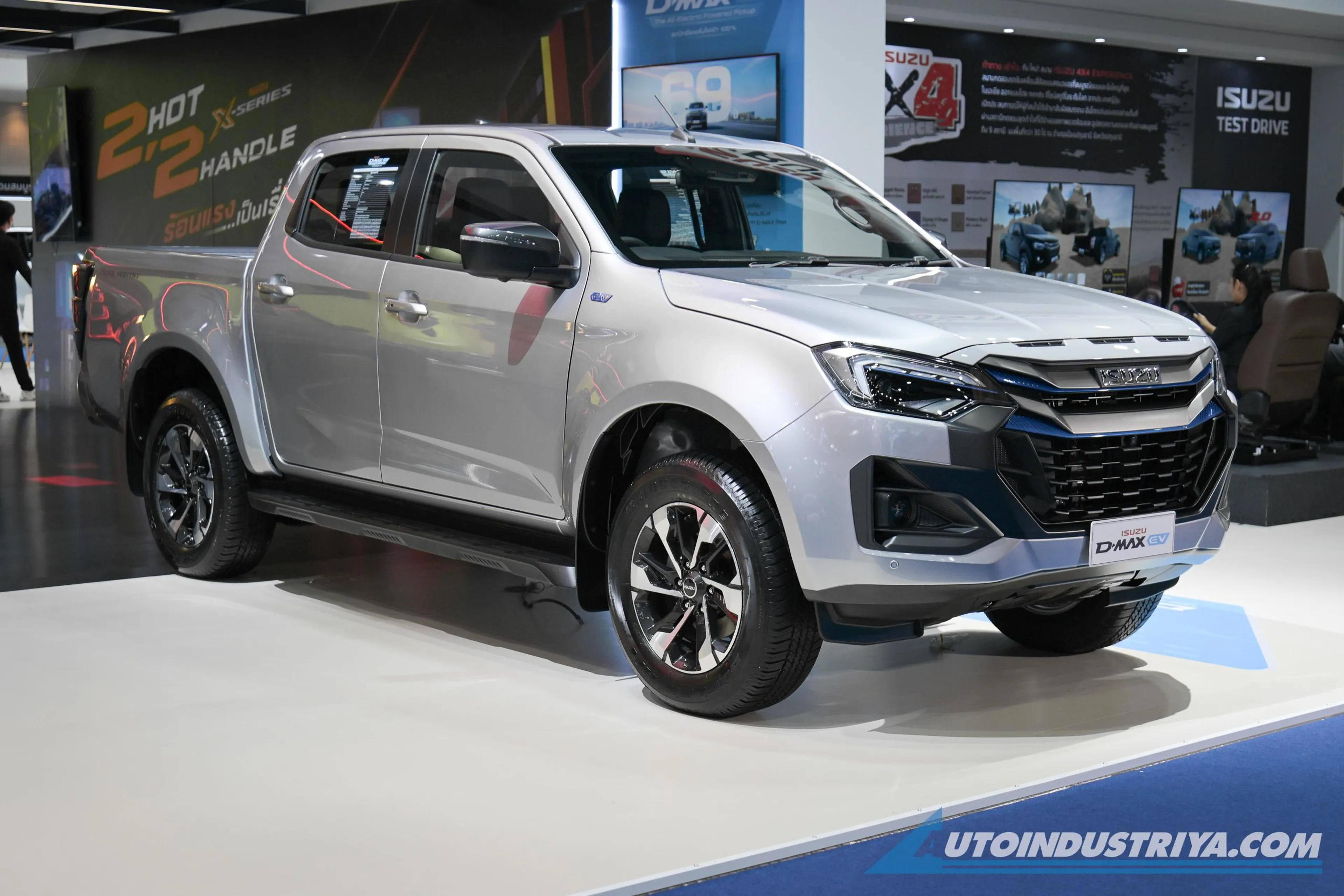 BIMS 2026: Isuzu D-Max EV officially revealed for SE Asia