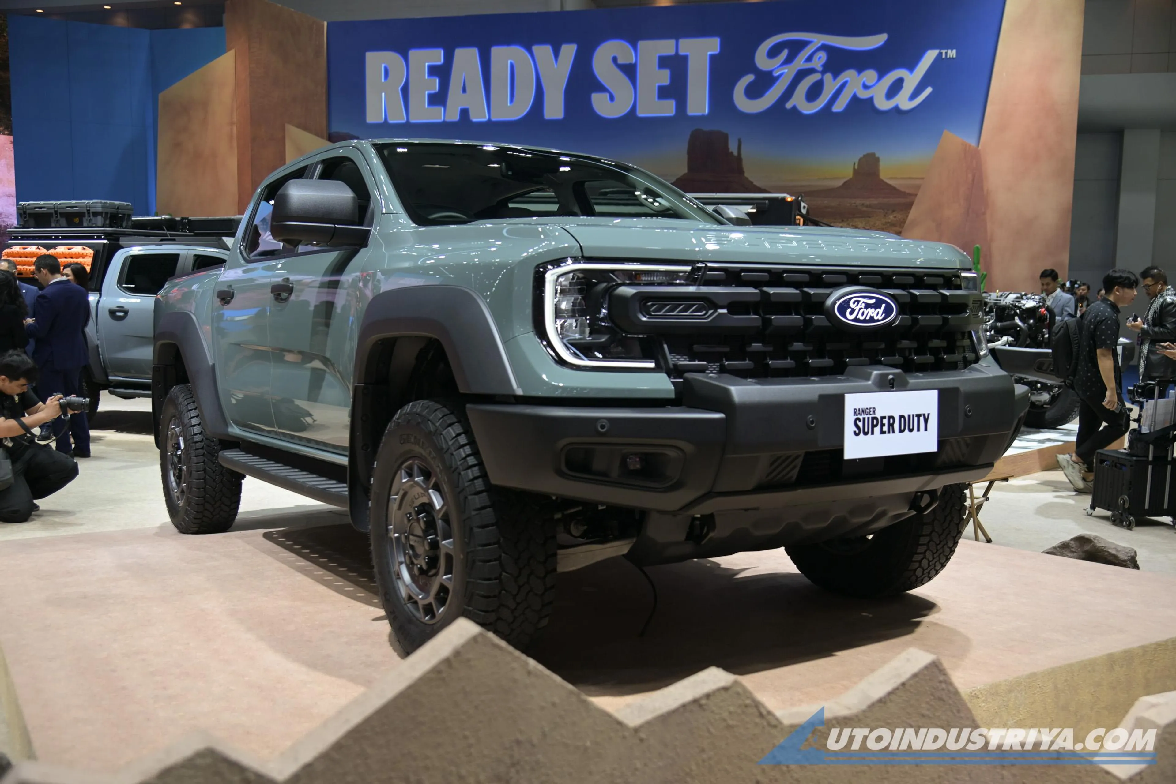 BIMS 2026: Ford Ranger Super Duty flexes its muscles