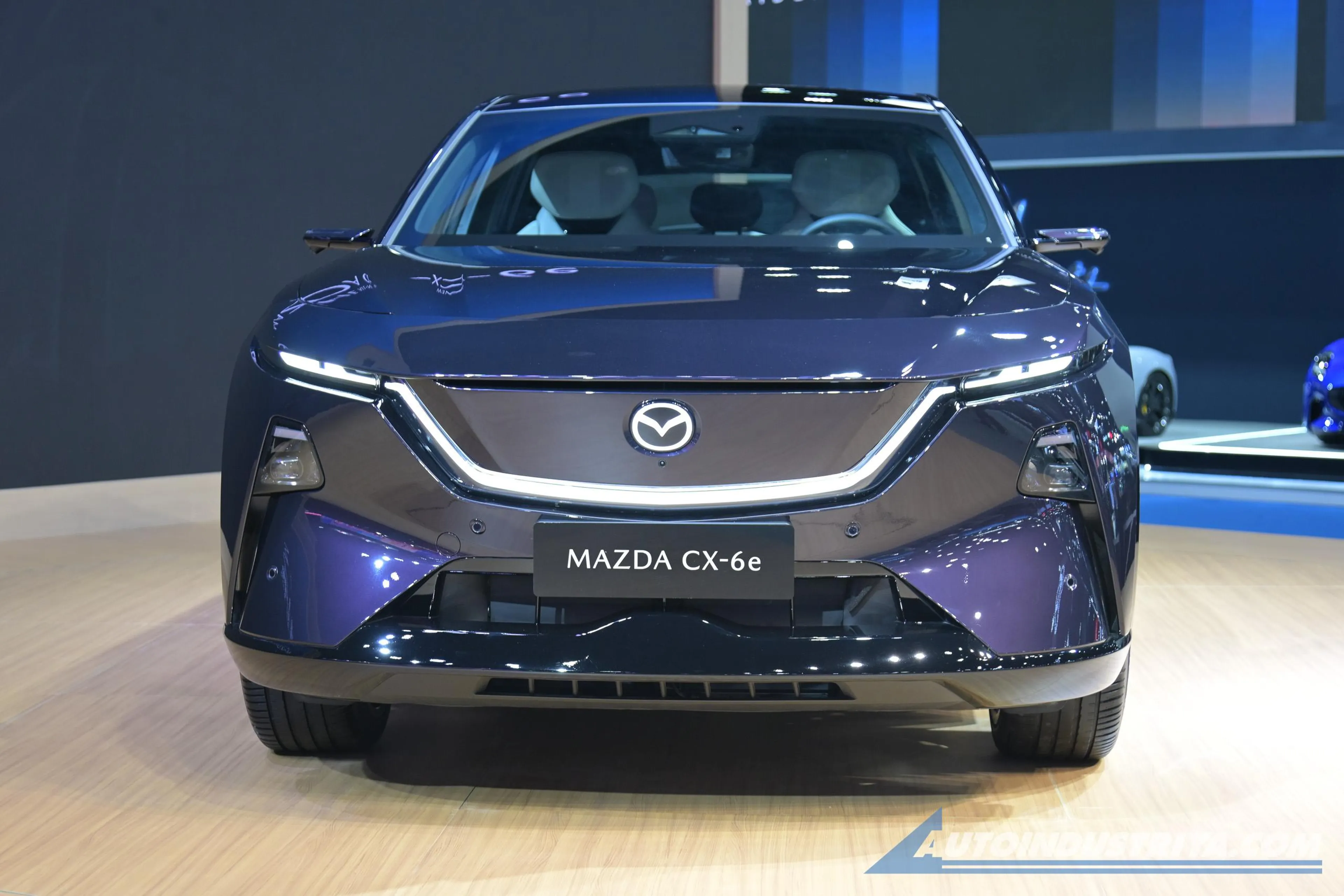 BIMS 2026: Mazda CX-6e makes ASEAN debut with 258 PS, 480+ km range