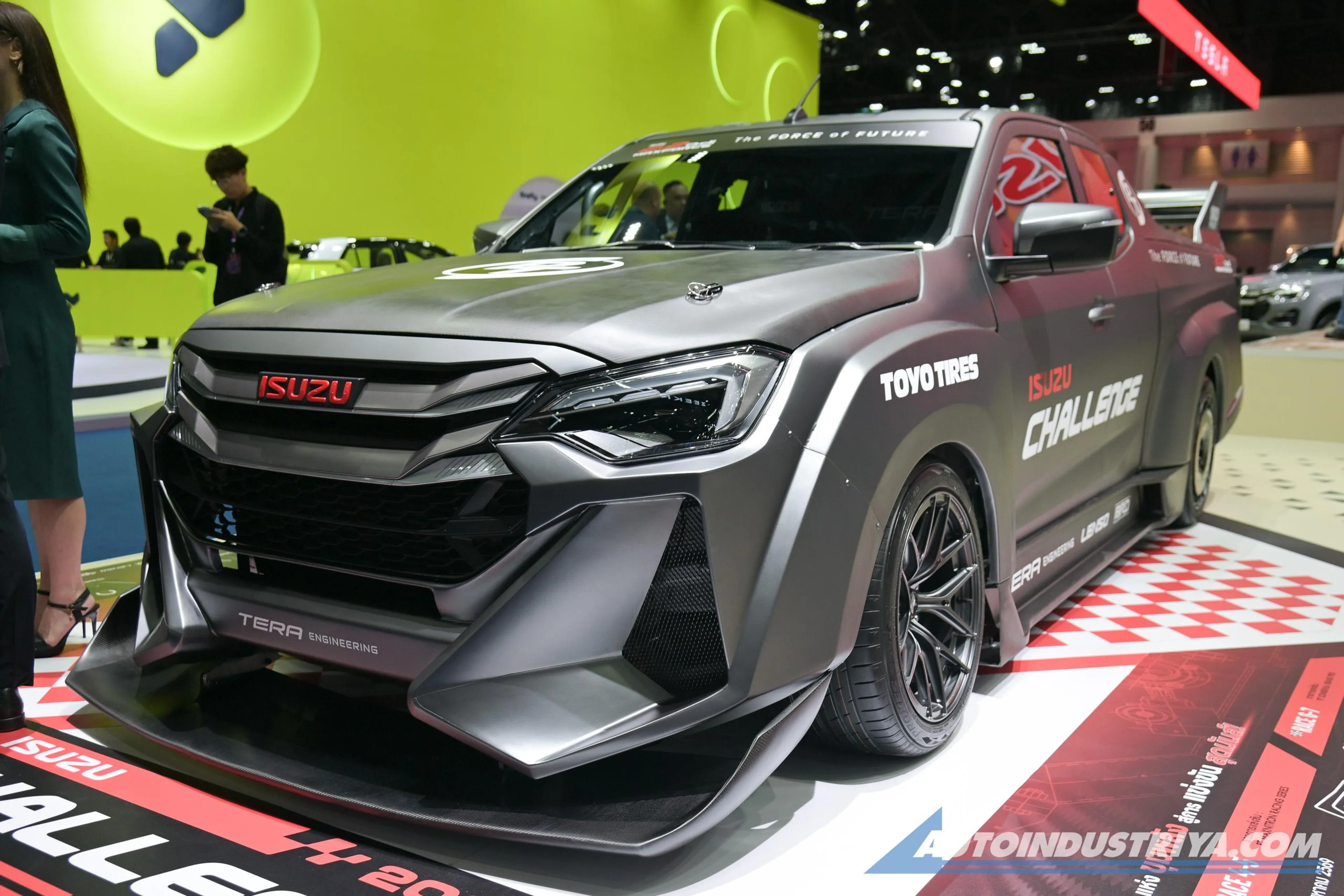 BIMS 2026: Isuzu unveils track-prepped D-Max for one-make race series