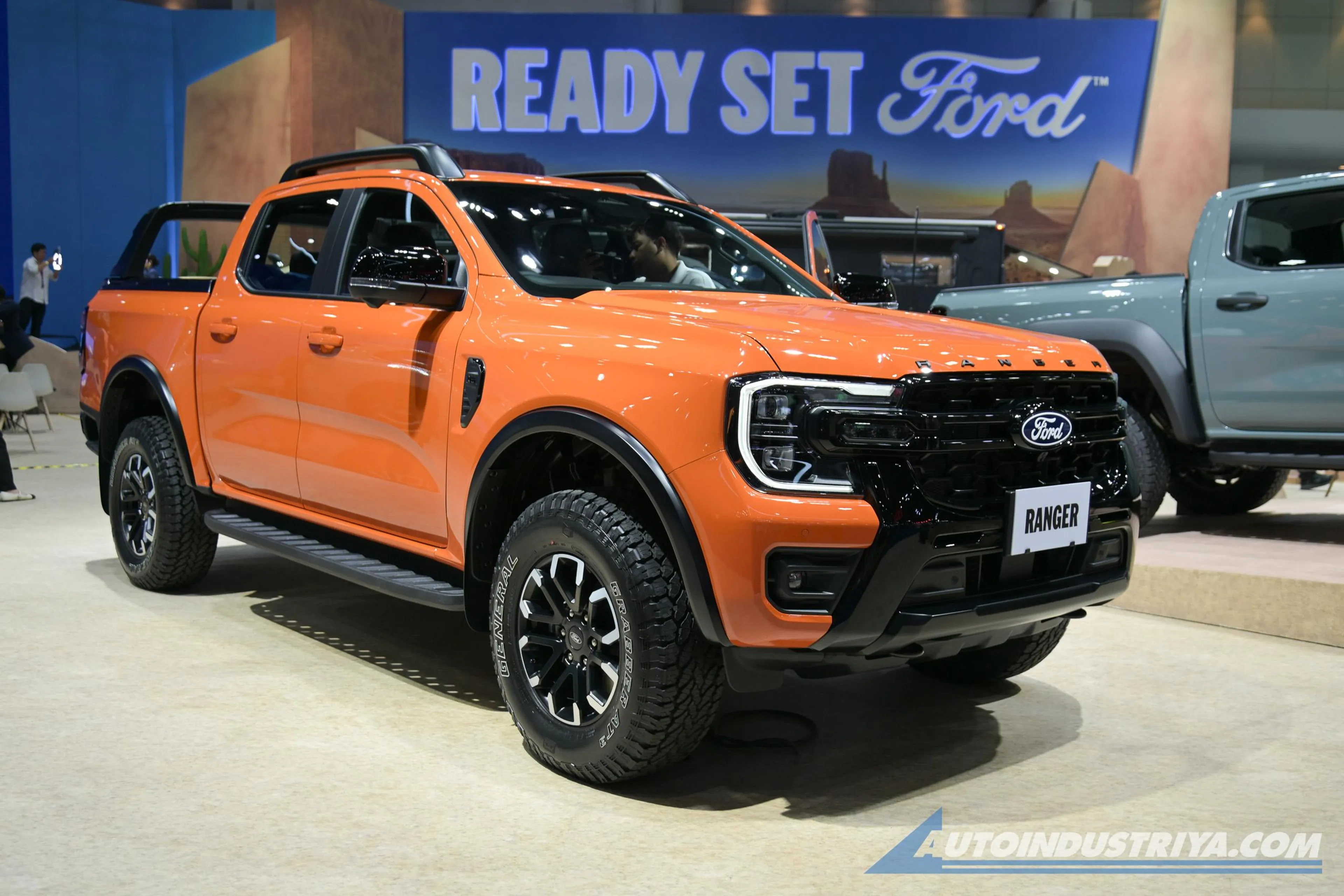 BIMS 2026: Take a closer look at Ford Ranger Wildtrak V6 Diesel