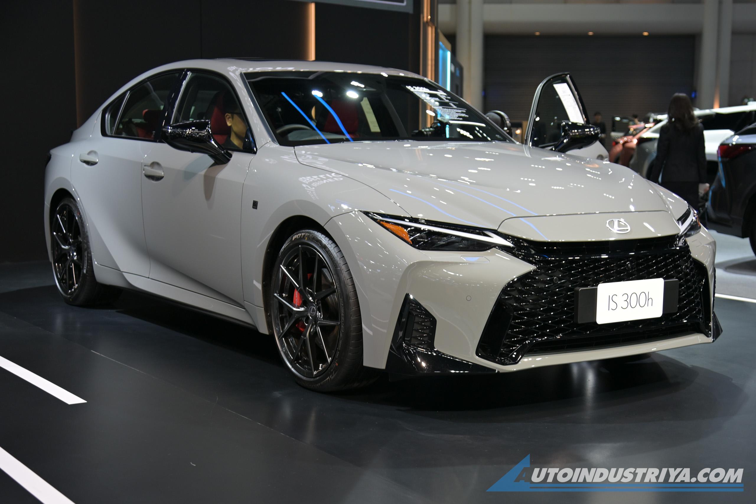 BIMS 2026: Refreshed Lexus IS 300h combines hybrid tech with sleek looks
