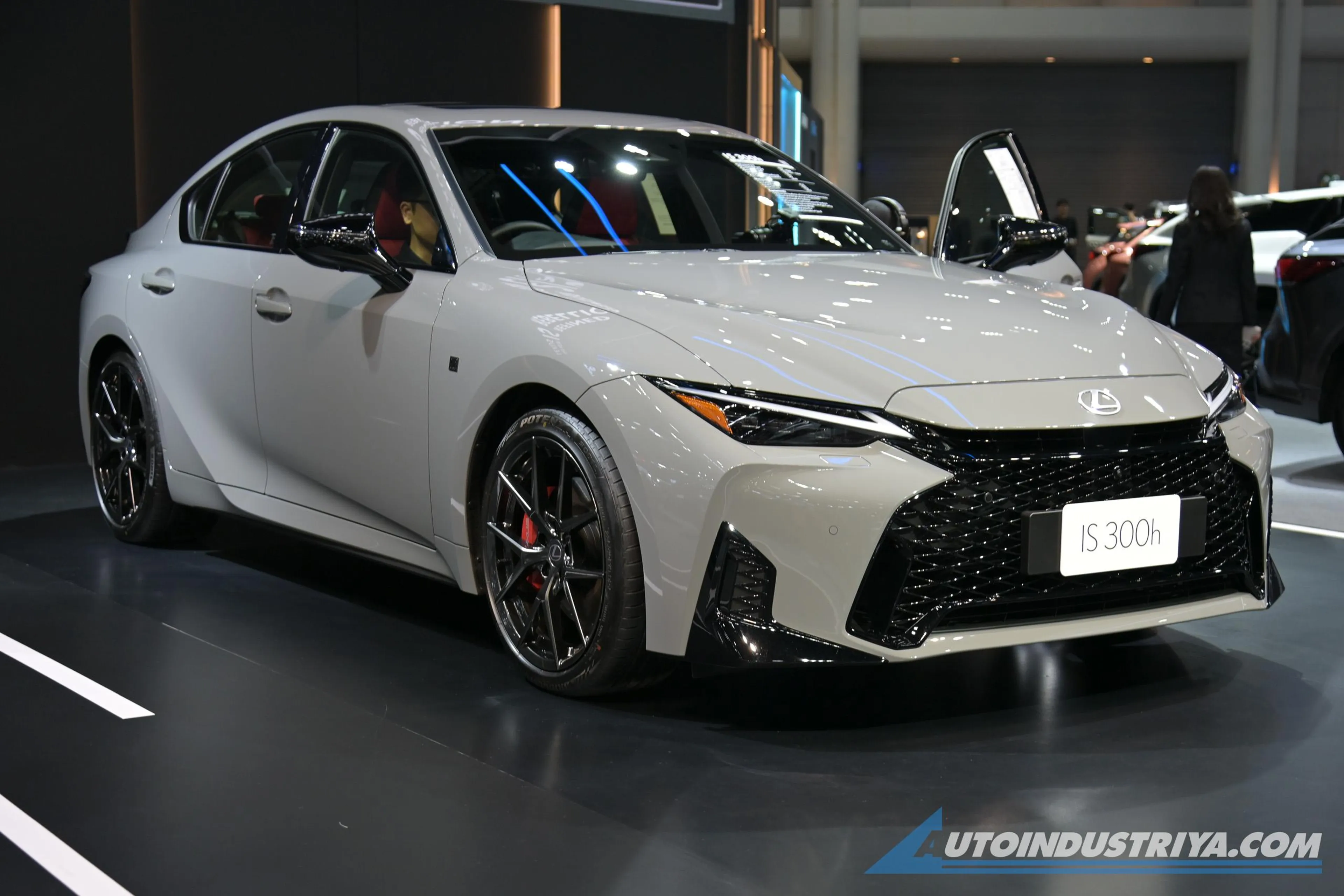 BIMS 2026: Refreshed Lexus IS 300h combines hybrid tech with sleek looks