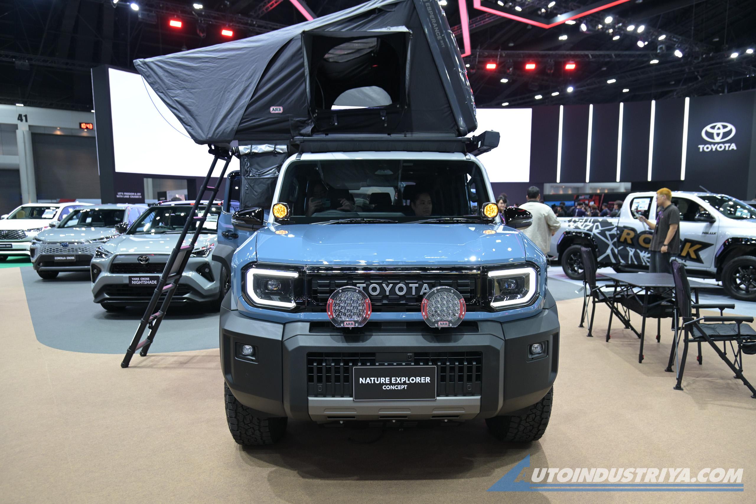 BIMS 2026: Toyota rolls out Land Cruiser FJ build concepts