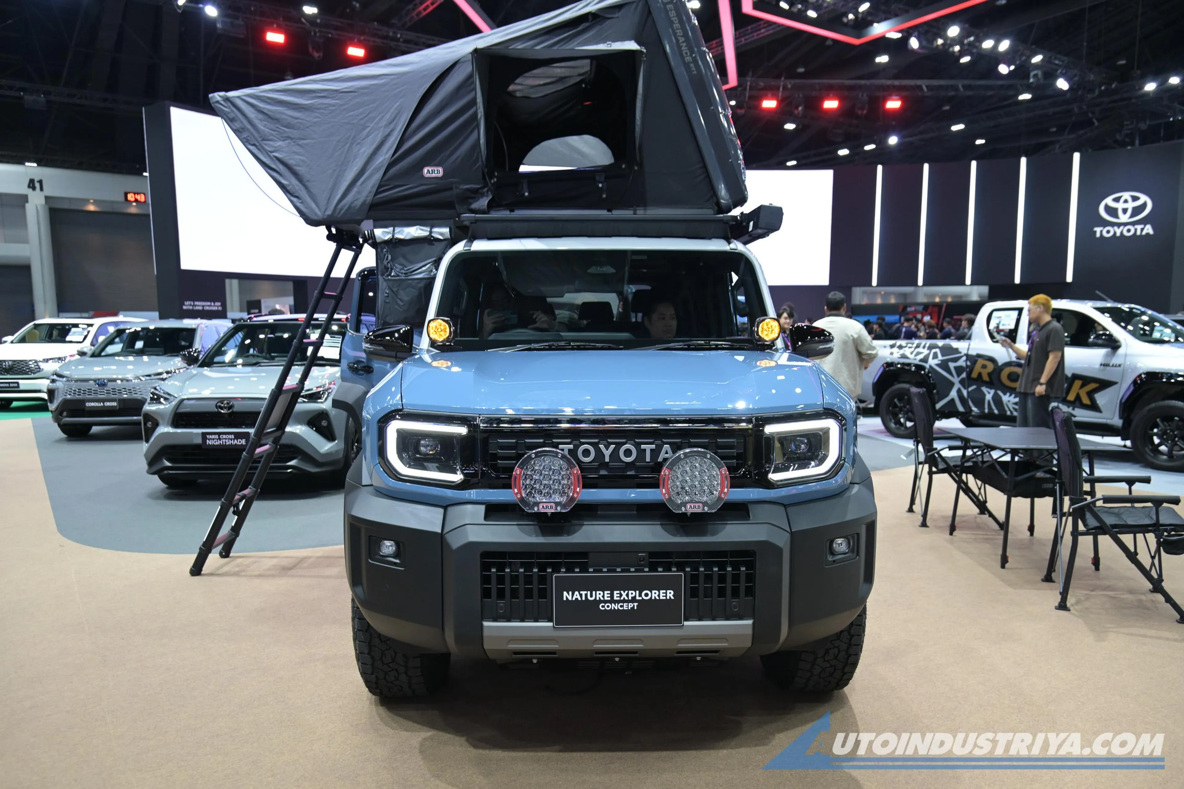 BIMS 2026: Toyota rolls out Land Cruiser FJ build concepts