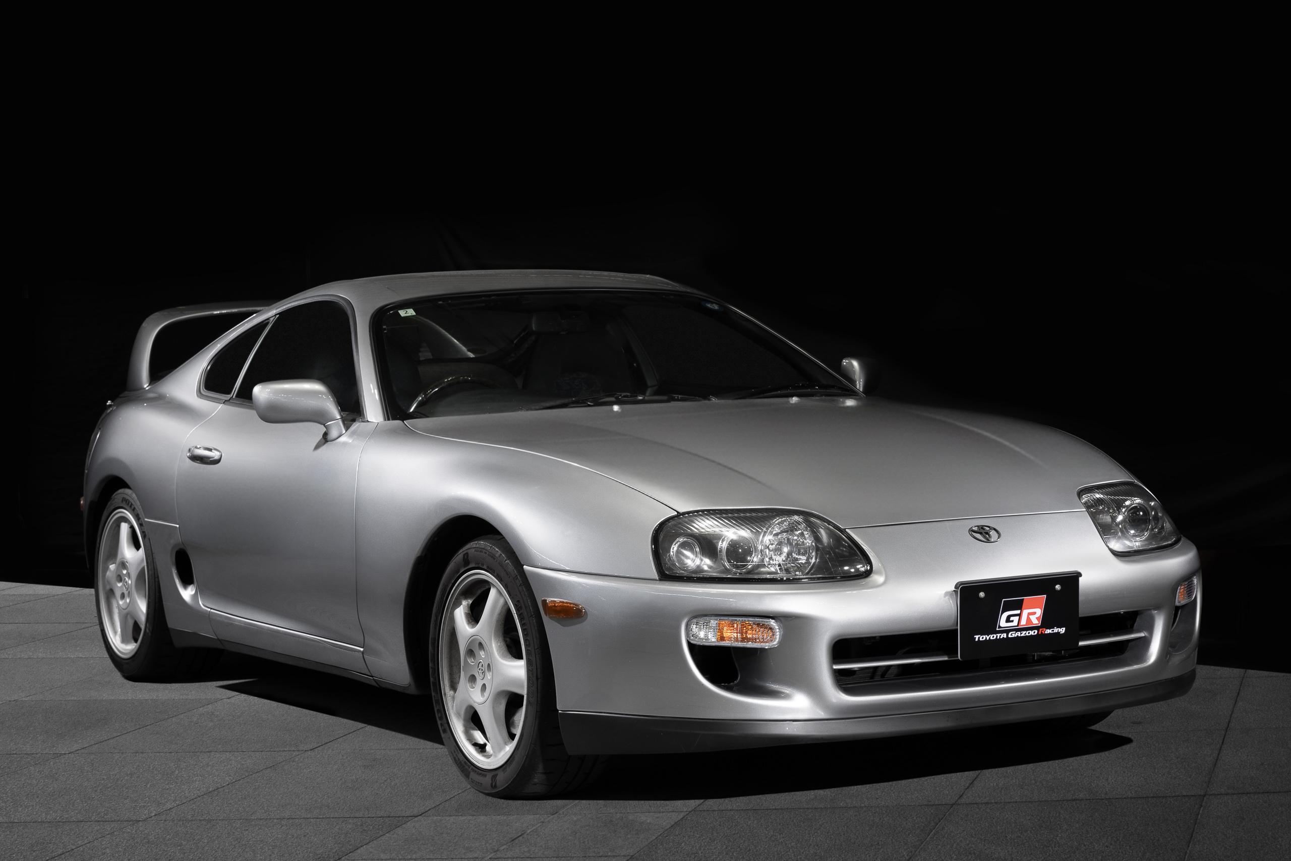 GR Heritage Parts reissues Toyota Supra A80 dashboard