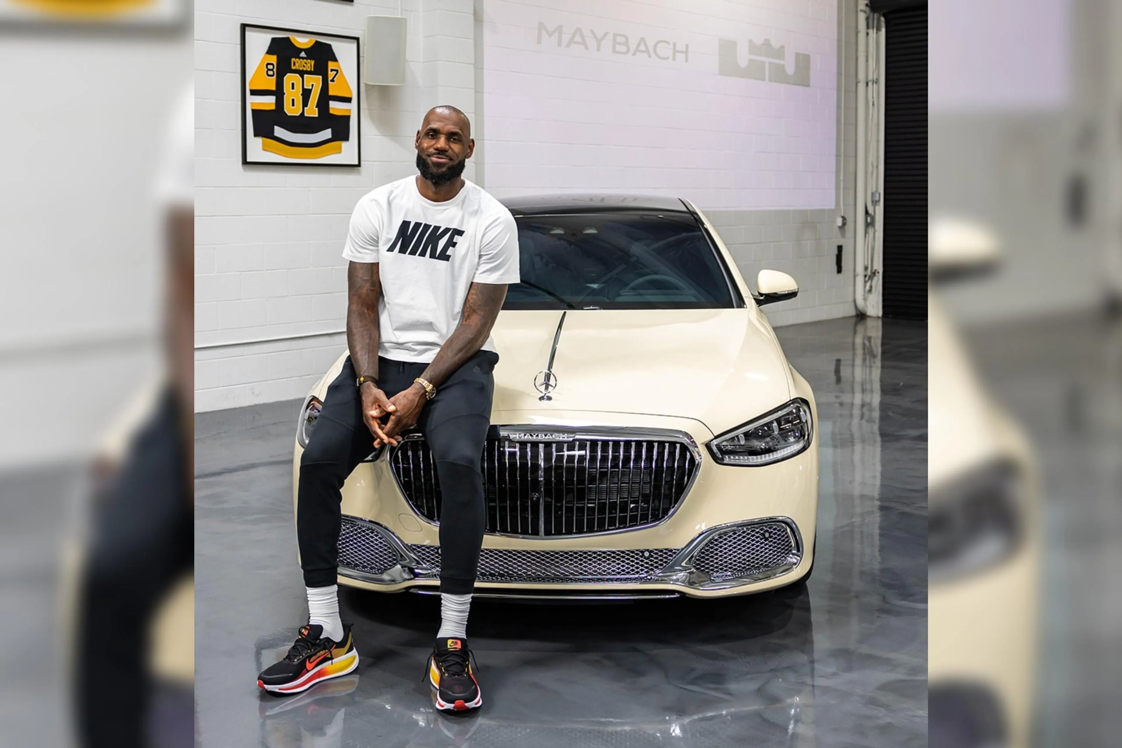 ‘King James’ gets factory-custom S 680 from Maybach