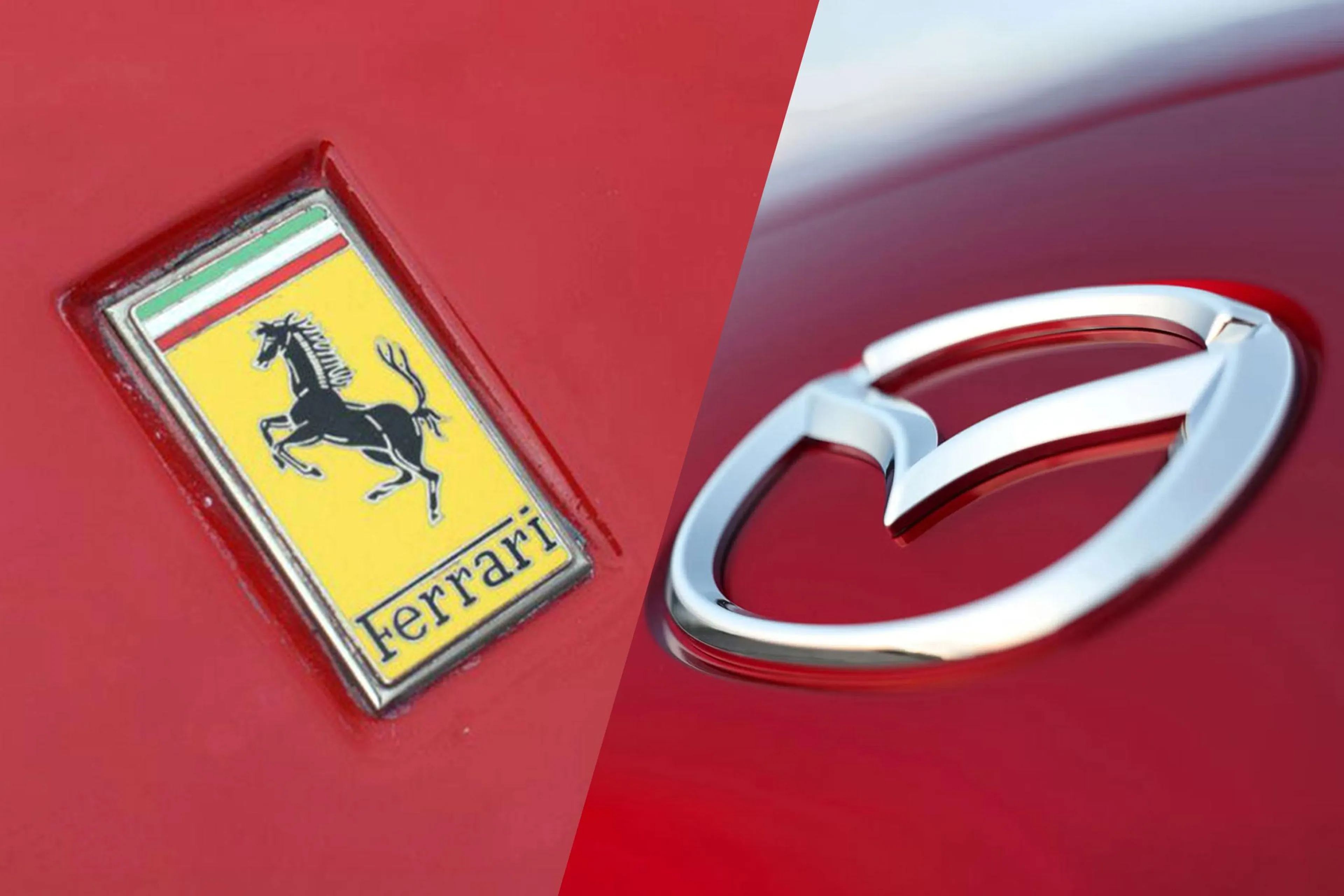 Ferrari vs. Mazda: Who owns the "Luce" name?